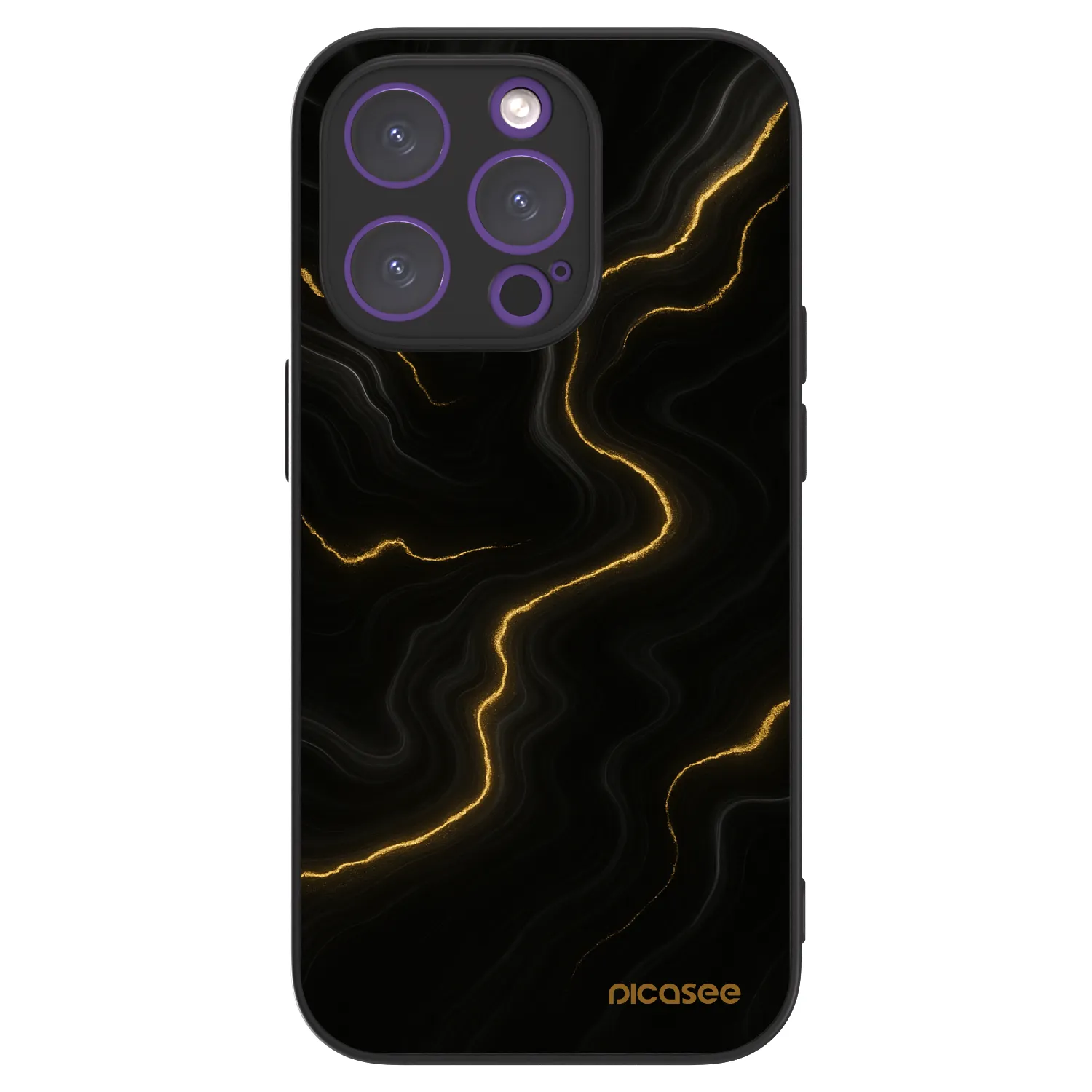 Picasee ULTIMATE CASE για Apple iPhone 14 Pro - Thunder