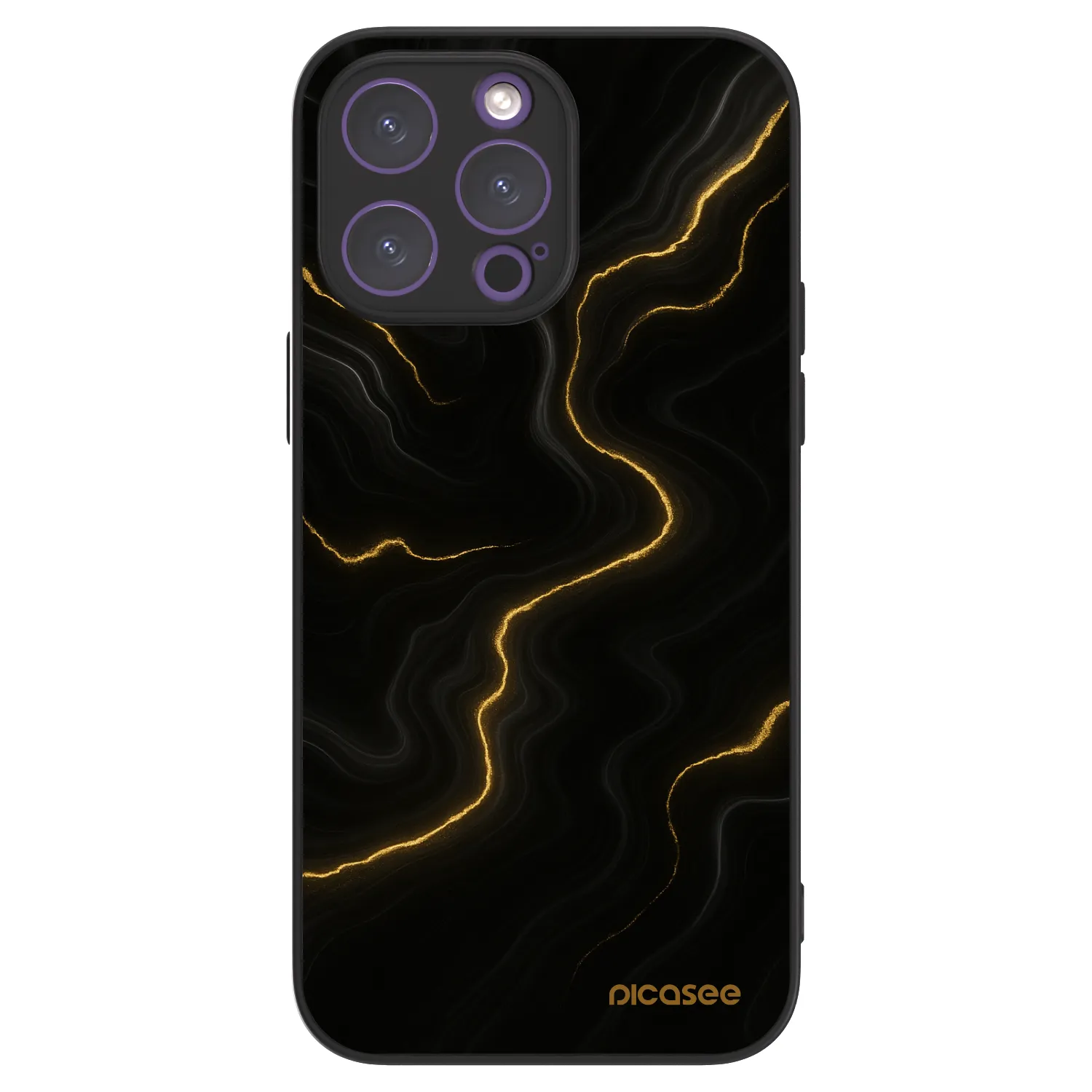 Picasee ULTIMATE CASE για Apple iPhone 14 Pro Max - Thunder