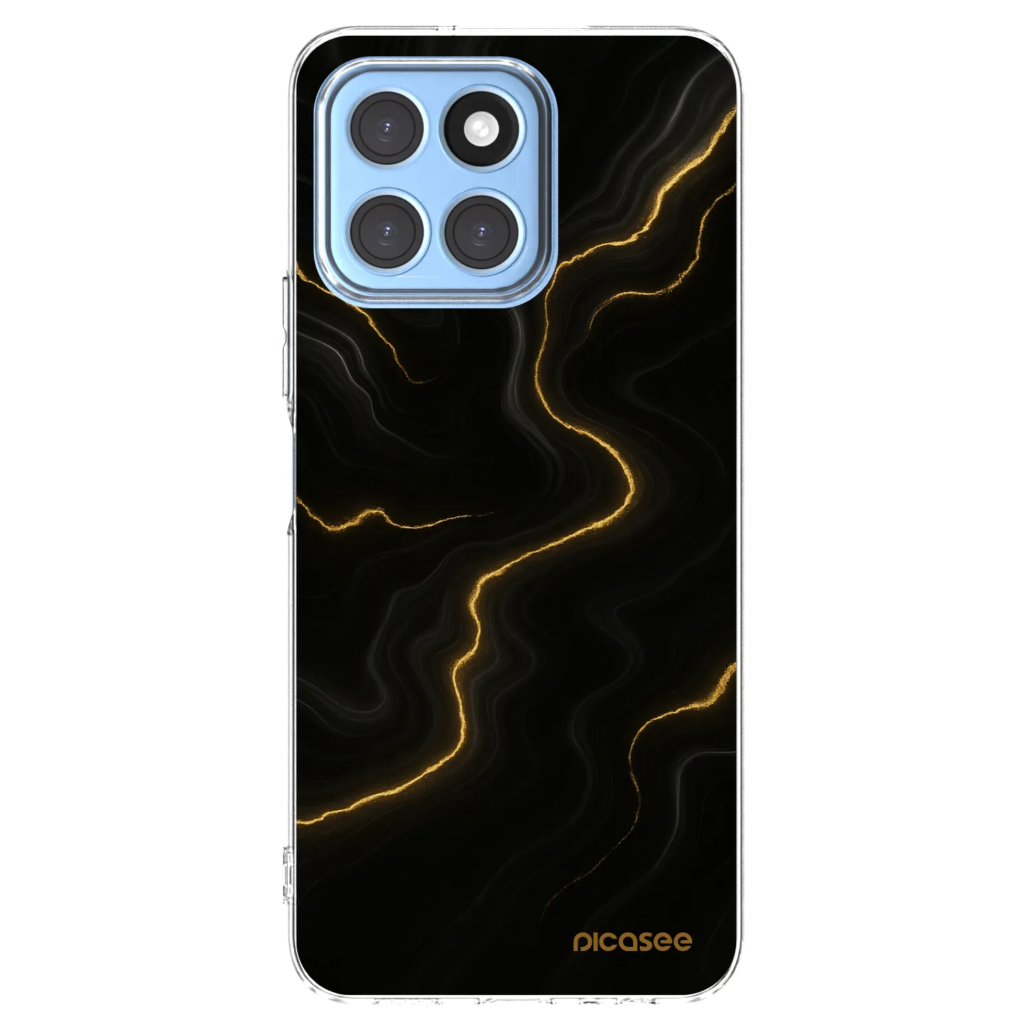 Picasee διαφανής θήκη σιλικόνης Honor X6 - Thunder