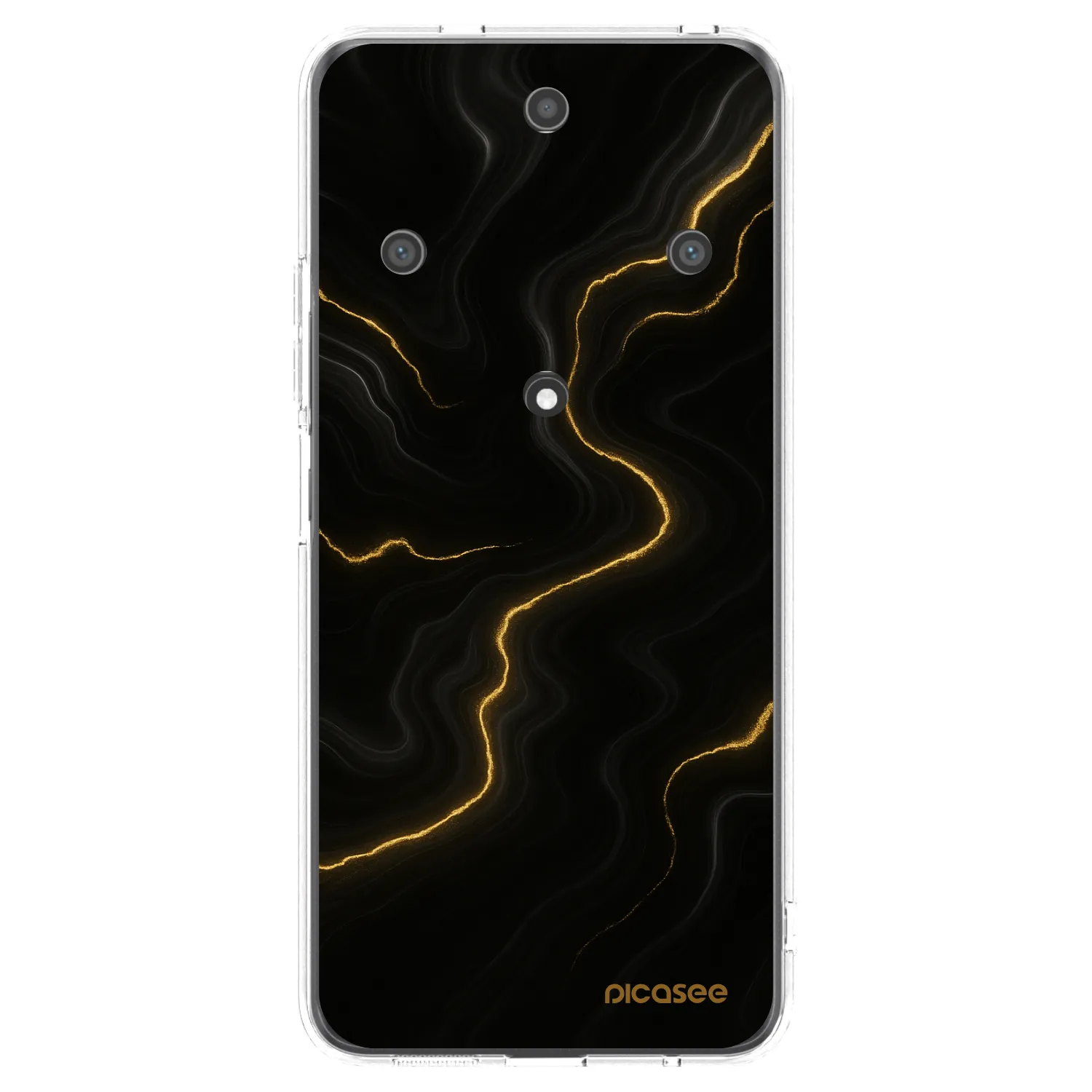 Picasee διαφανής θήκη σιλικόνης Honor Magic5 Lite 5G - Thunder
