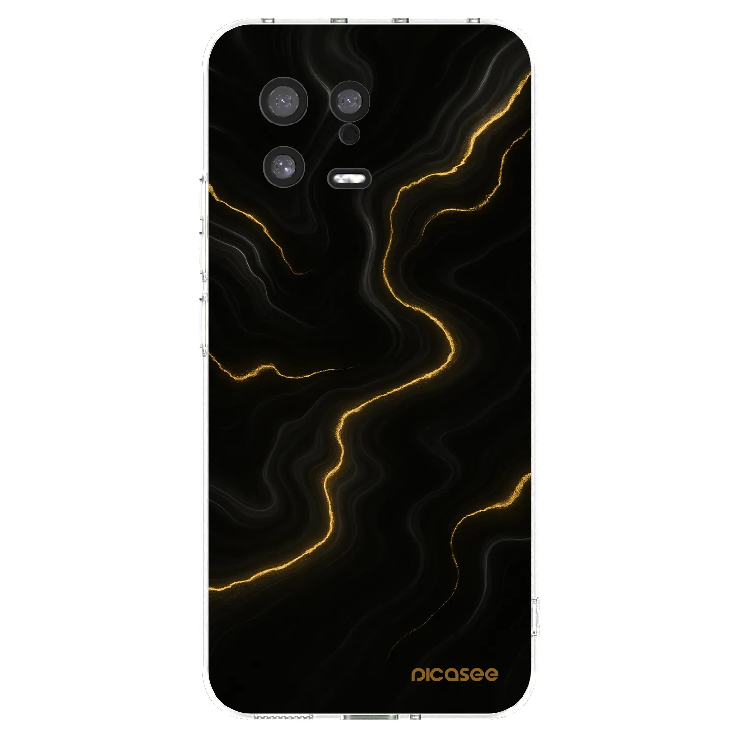 Picasee διαφανής θήκη σιλικόνης Xiaomi 13 - Thunder