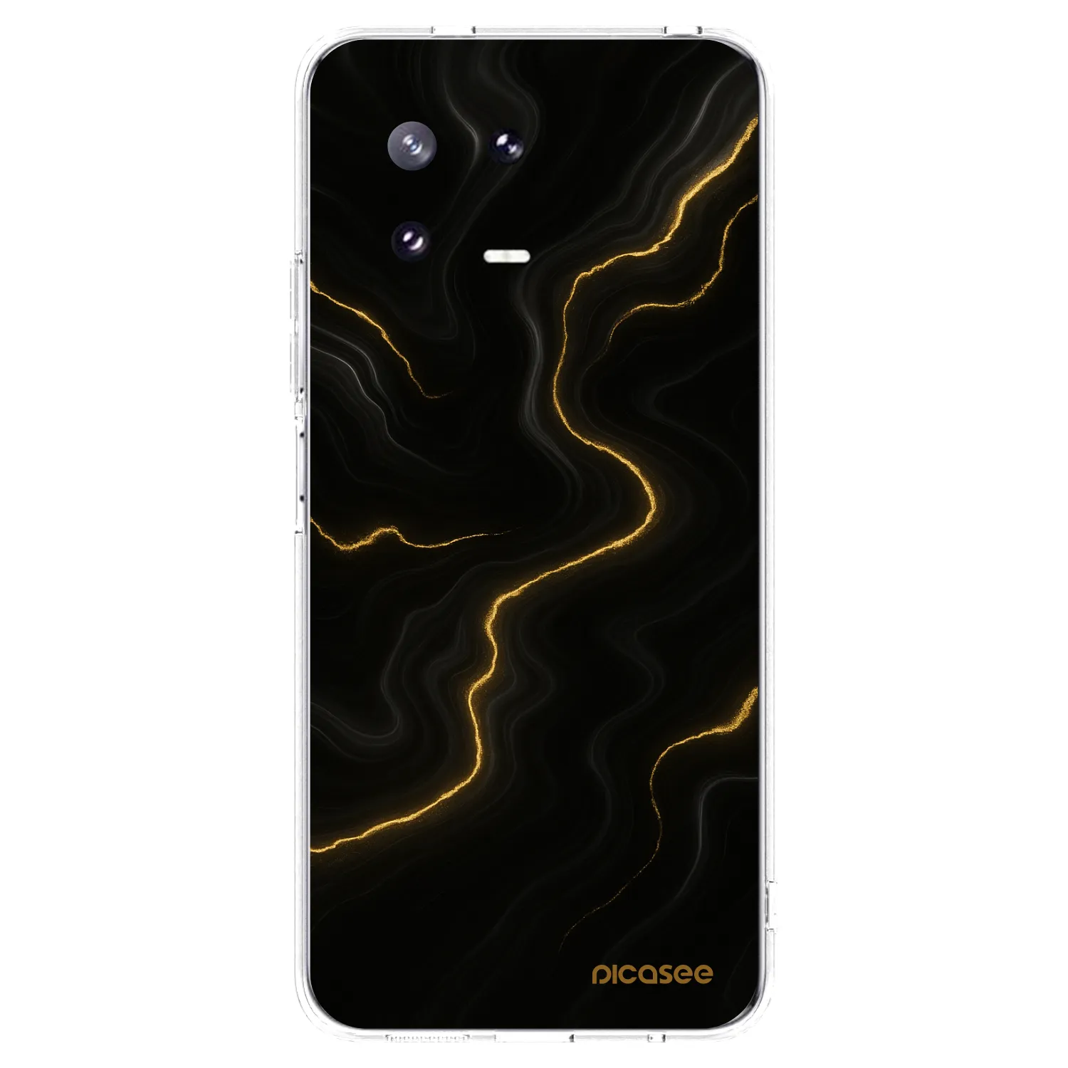 Picasee διαφανής θήκη σιλικόνης Xiaomi 13 Pro - Thunder