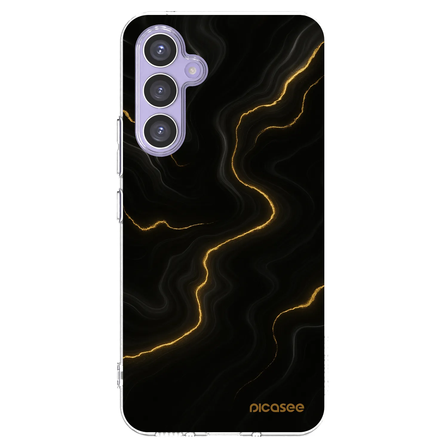 Picasee διαφανής θήκη σιλικόνης Samsung Galaxy A54 5G A546B - Thunder