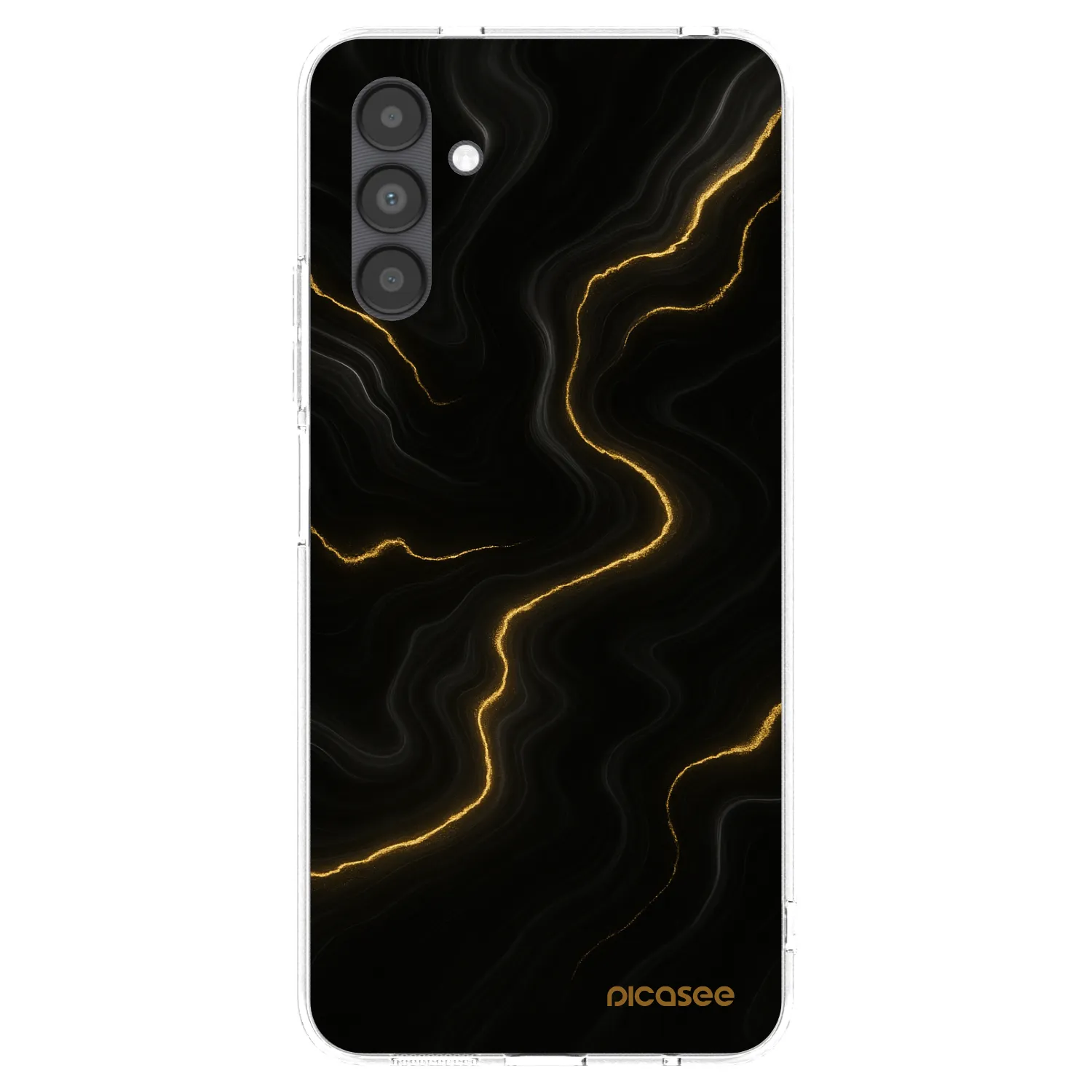 Picasee διαφανής θήκη σιλικόνης Samsung Galaxy A04s A047F - Thunder