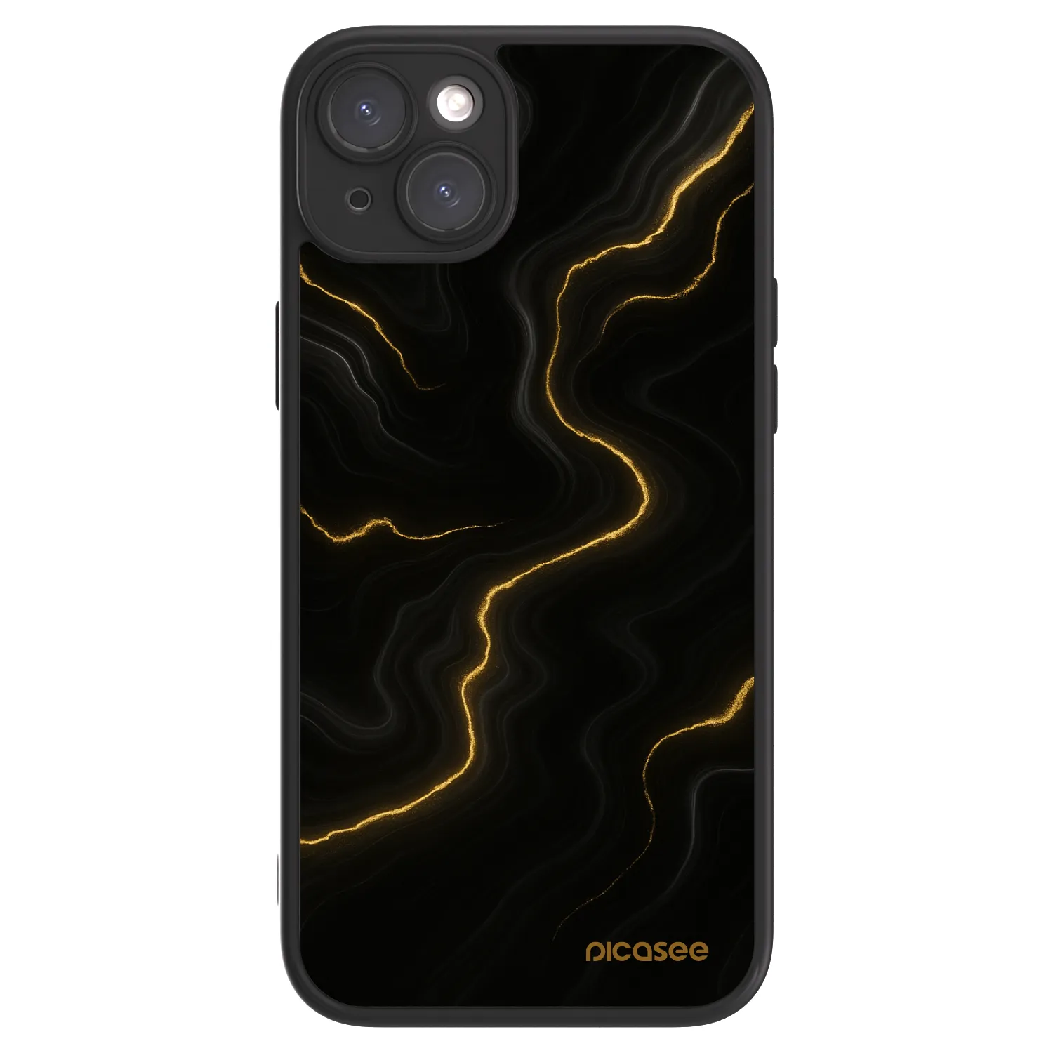 Picasee ULTIMATE CASE για Apple iPhone 15 Plus - Thunder