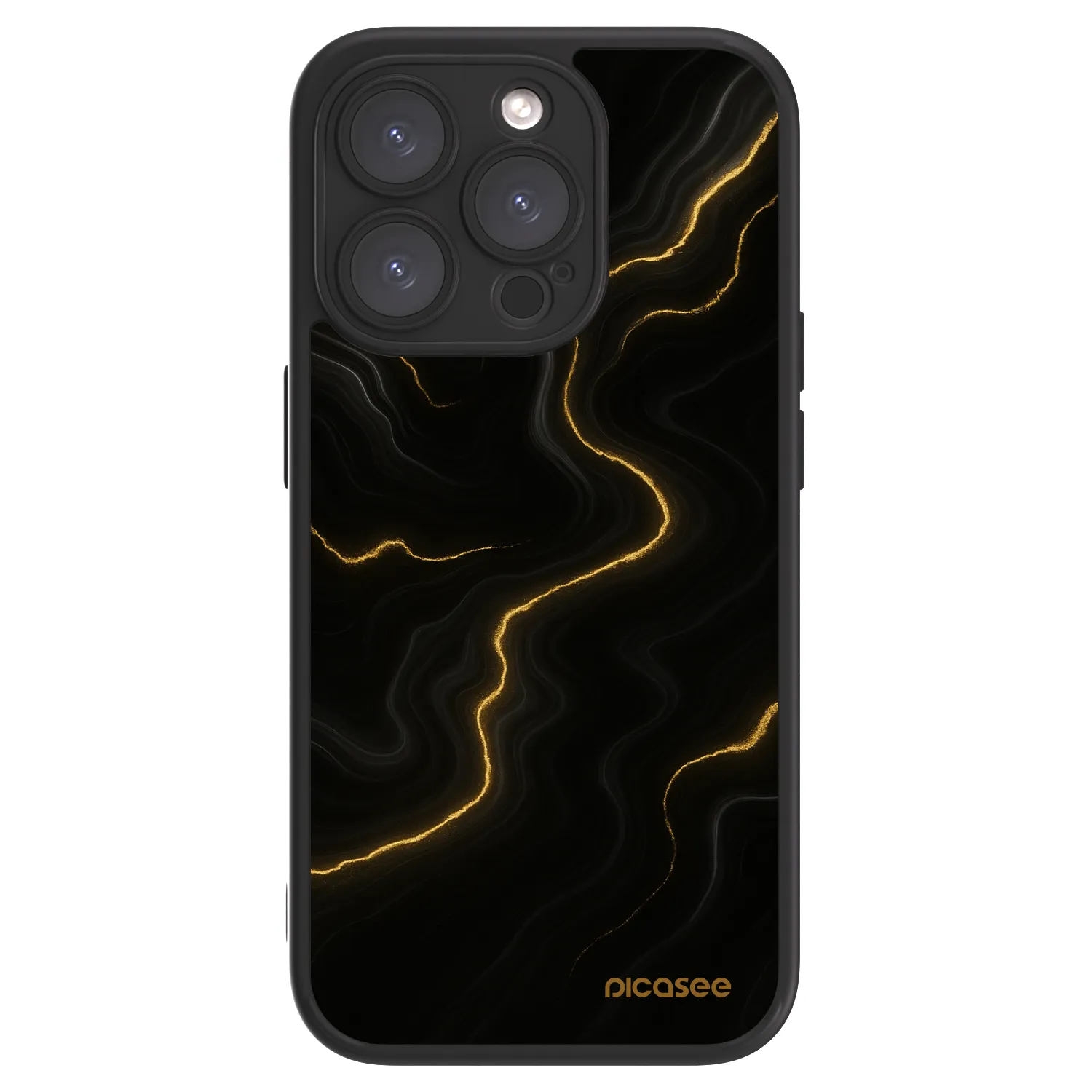 Picasee ULTIMATE CASE MagSafe pro Apple iPhone 15 Pro - Thunder