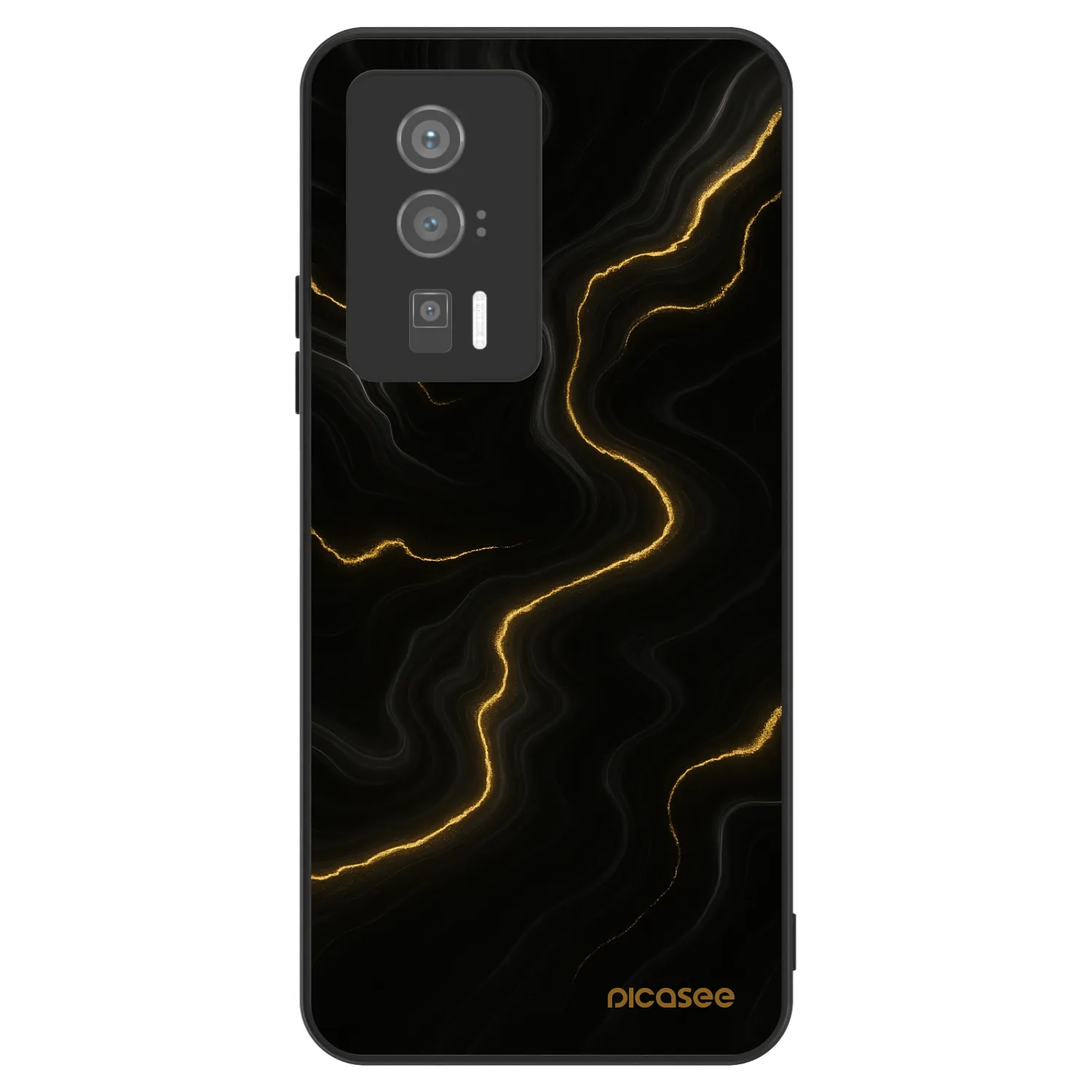 Picasee ULTIMATE CASE για Xiaomi Poco F5 Pro 5G - Thunder