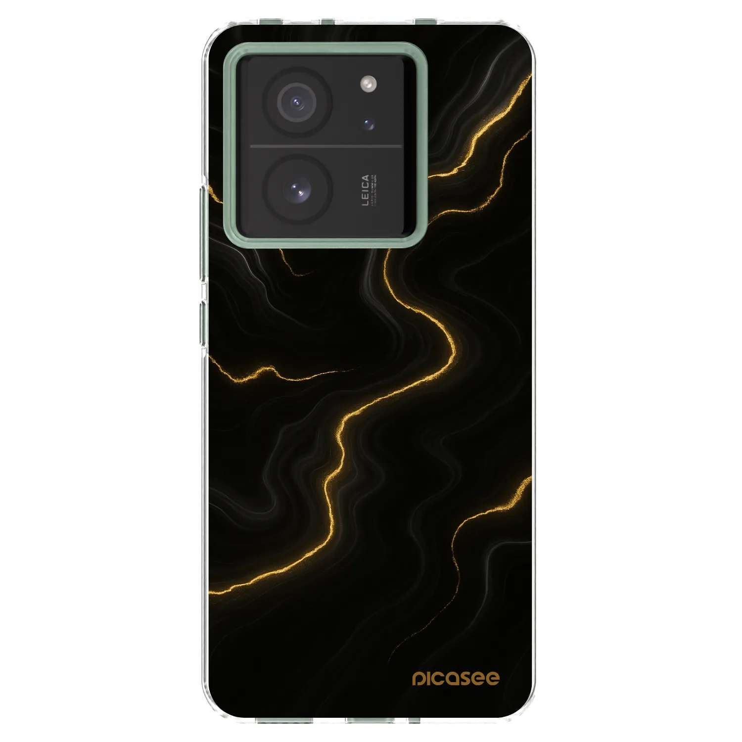 Picasee διαφανής θήκη σιλικόνης Xiaomi 13T - Thunder