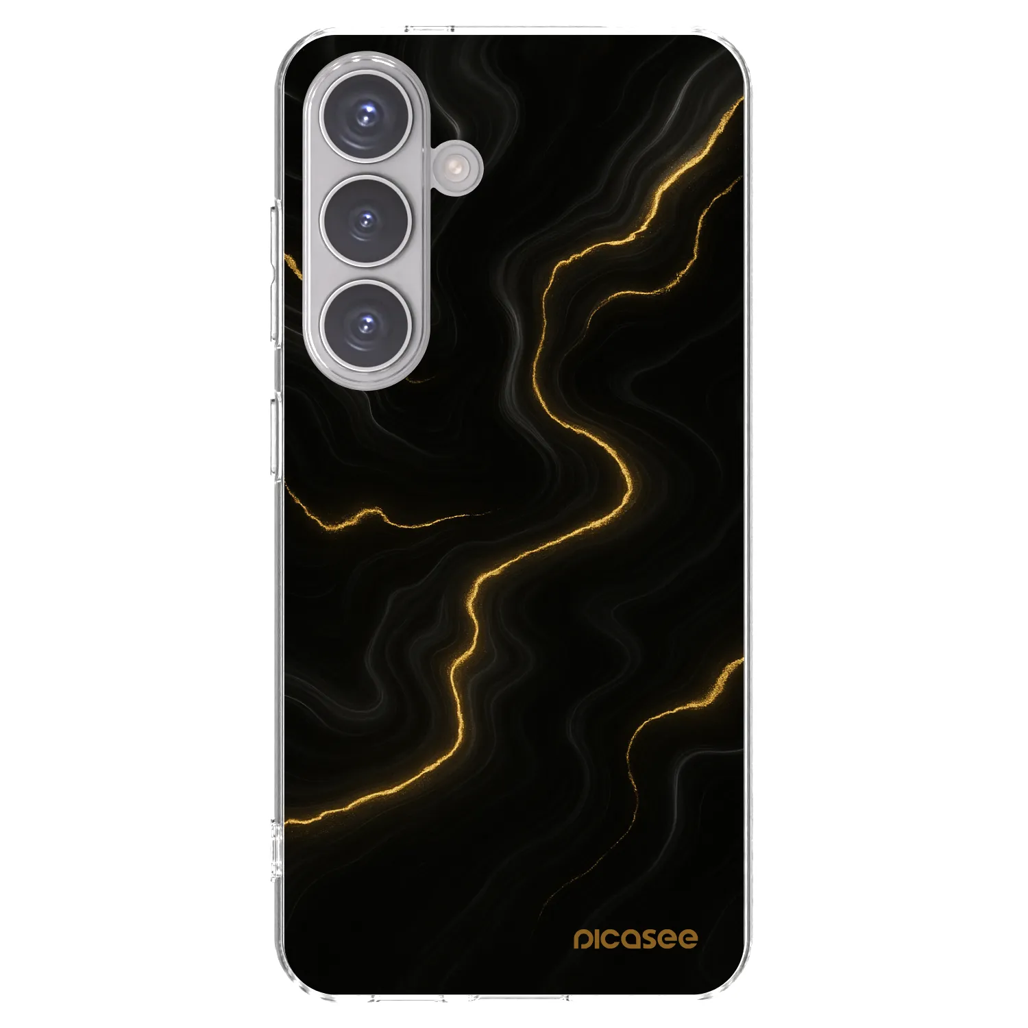 Picasee διαφανής θήκη σιλικόνης Samsung Galaxy S24 S921B 5G - Thunder