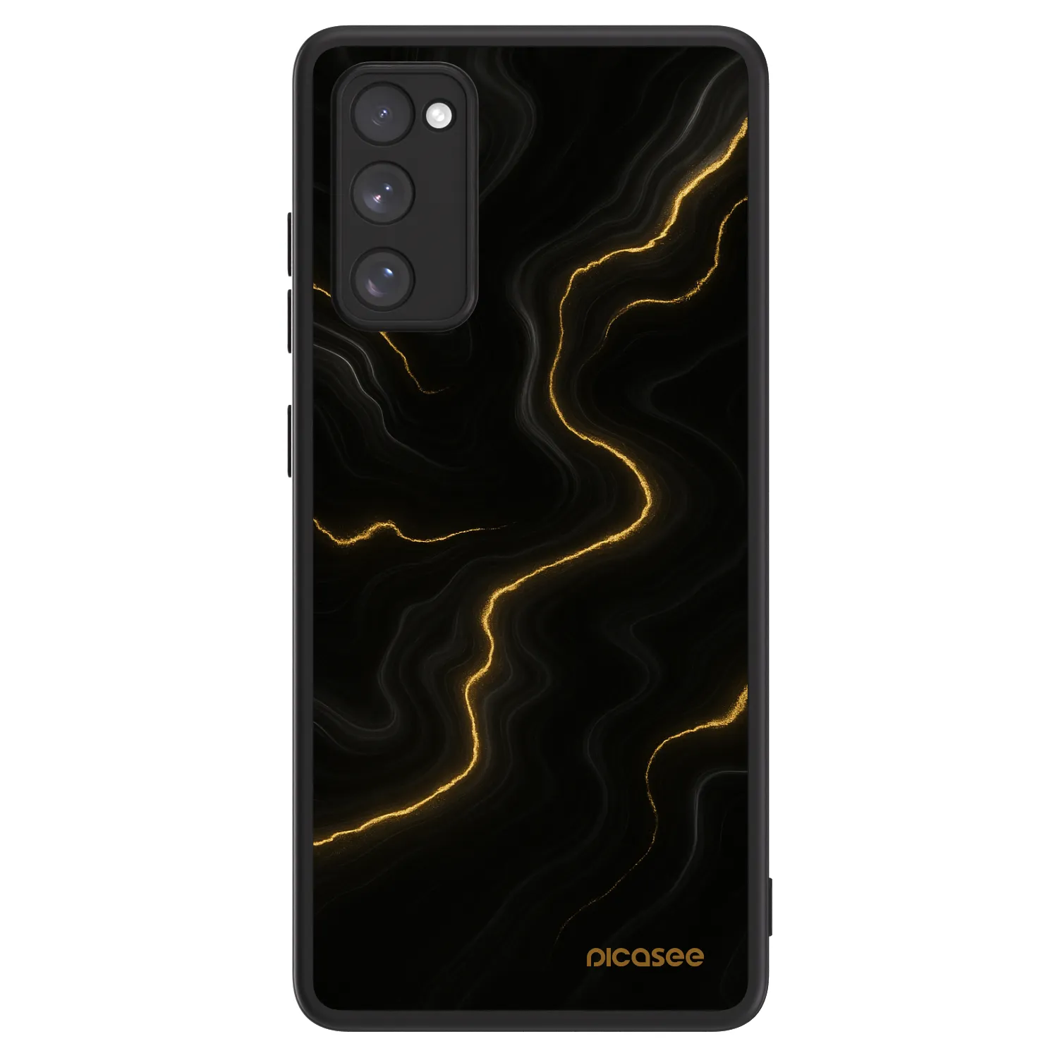 Picasee ULTIMATE CASE PowerShare για Samsung Galaxy S20 FE - Thunder