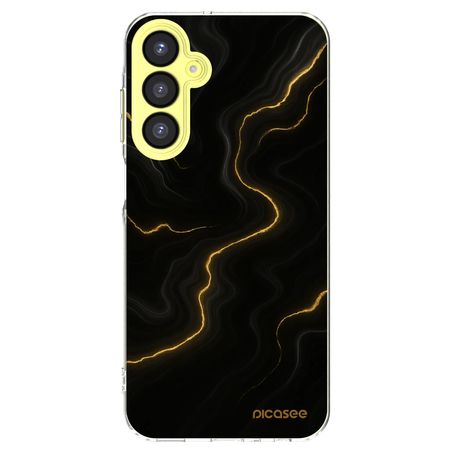 Picasee διαφανής θήκη σιλικόνης Samsung Galaxy A25 A256B 5G - Thunder