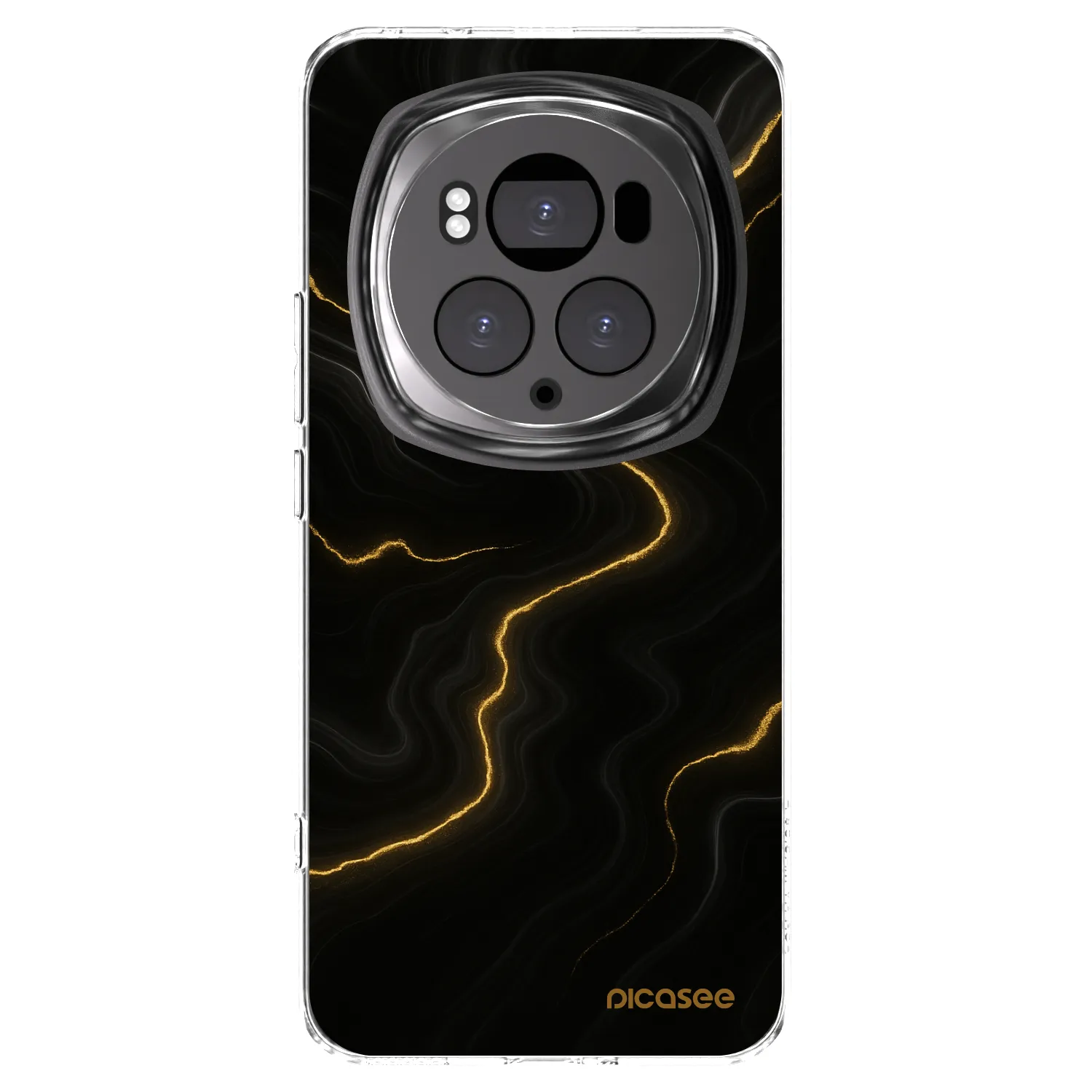 Picasee διαφανής θήκη σιλικόνης Honor Magic6 Pro - Thunder