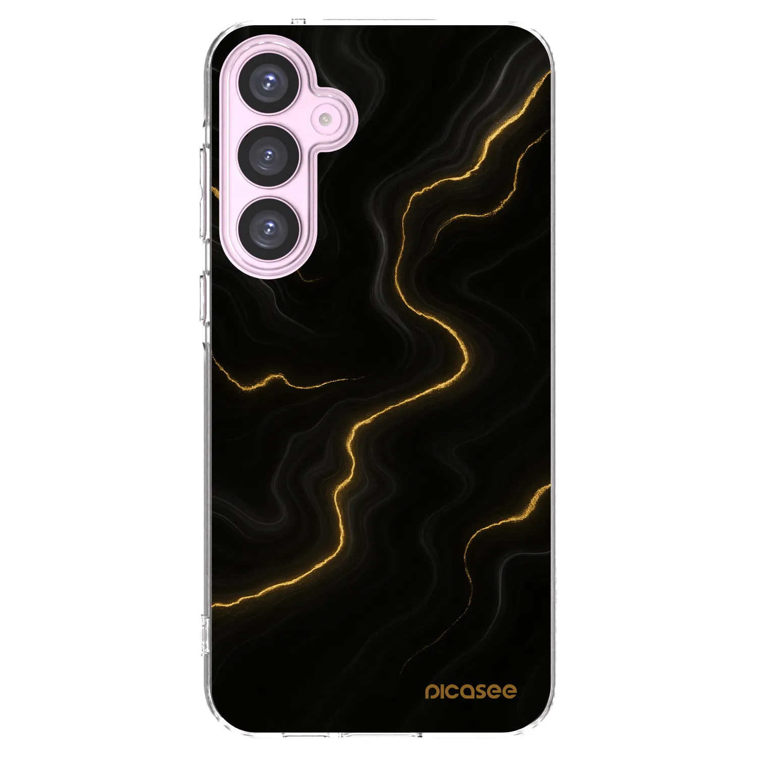 Picasee διαφανής θήκη σιλικόνης Samsung Galaxy A55 5G A556B - Thunder