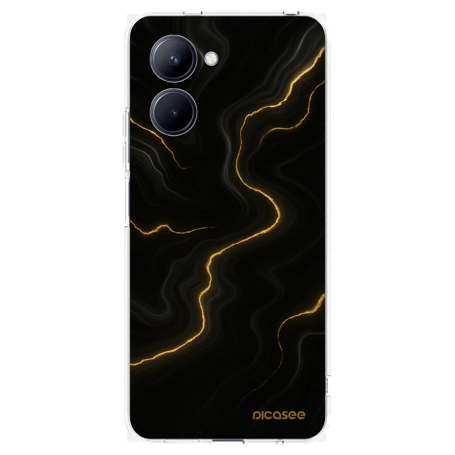 Picasee διαφανής θήκη σιλικόνης Realme C33 (2023) - Thunder