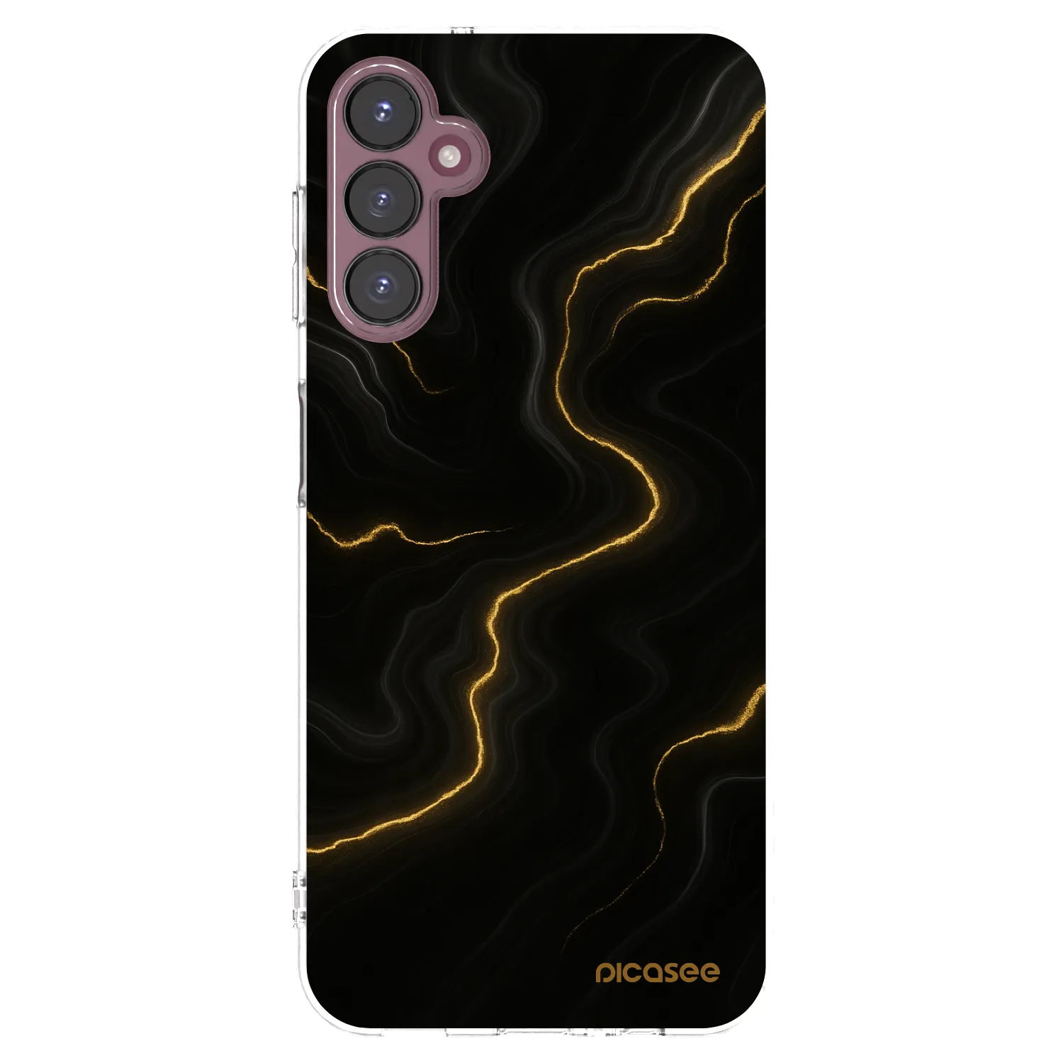 Picasee διαφανής θήκη σιλικόνης Samsung Galaxy A05s A057G - Thunder