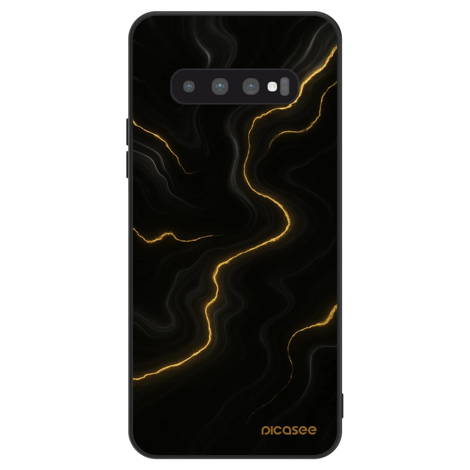 Picasee ULTIMATE CASE για Samsung Galaxy S10 Plus G975 - Thunder