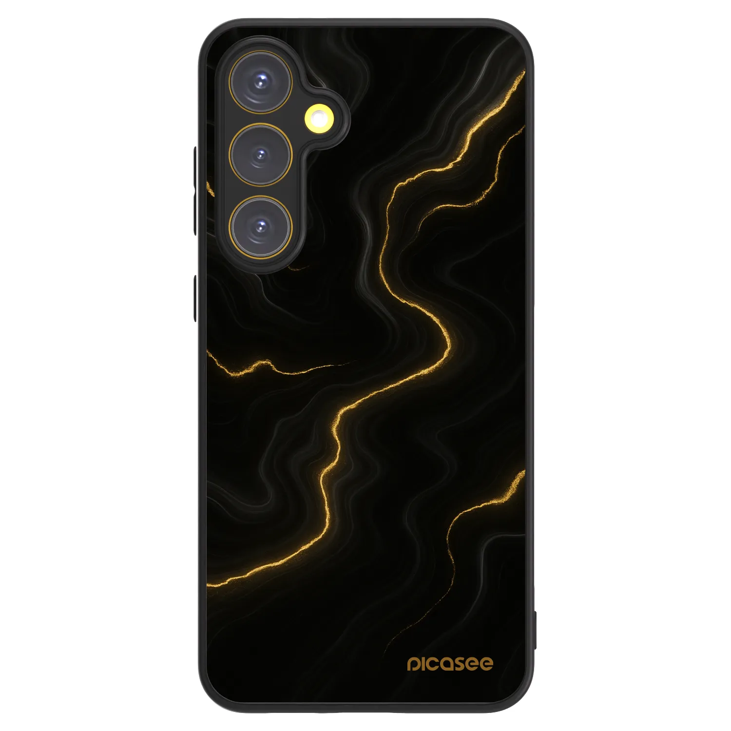 Picasee ULTIMATE CASE PowerShare για Samsung Galaxy S24 FE S721B - Thunder