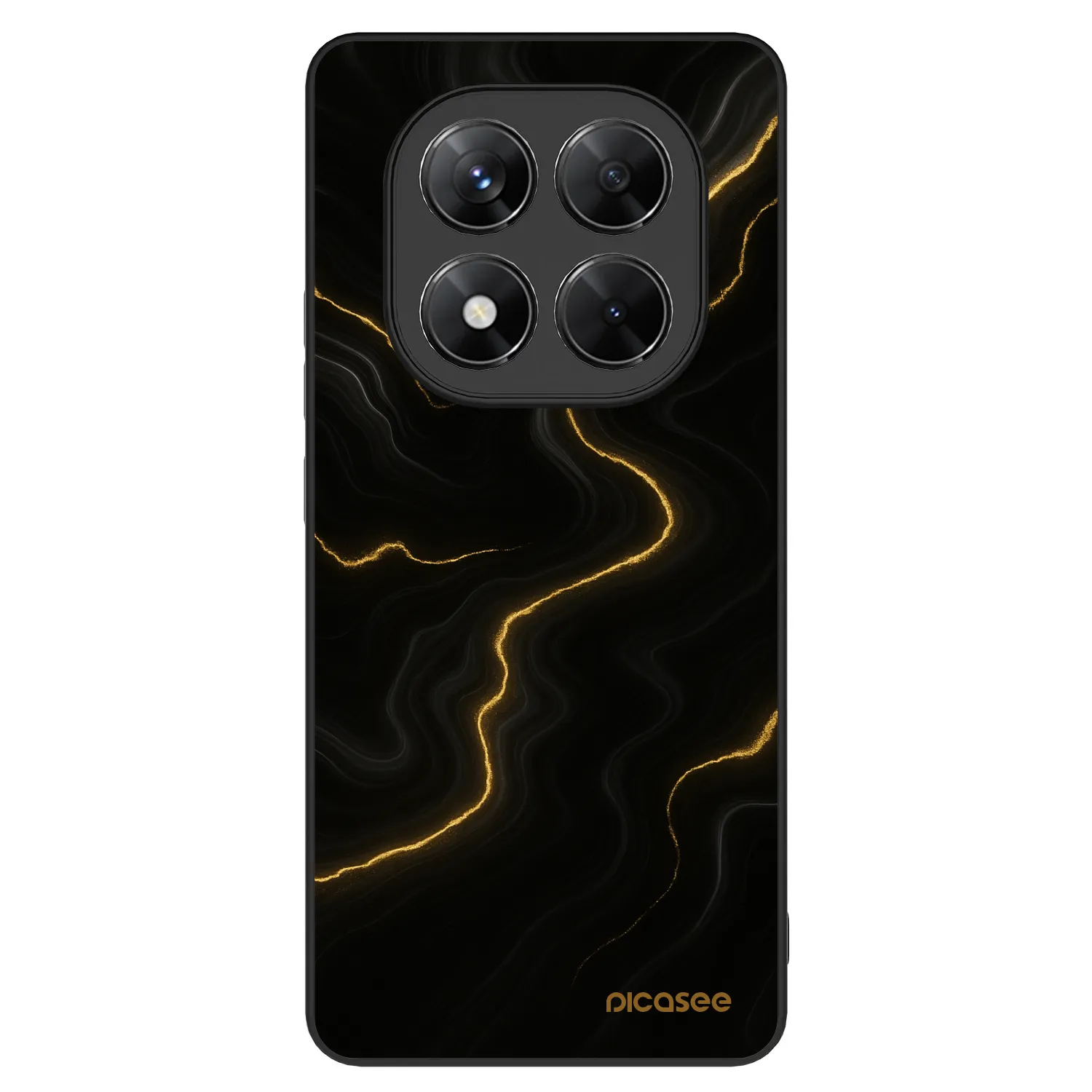 Picasee ULTIMATE CASE για Xiaomi Redmi Note 14 Pro 5G - Thunder
