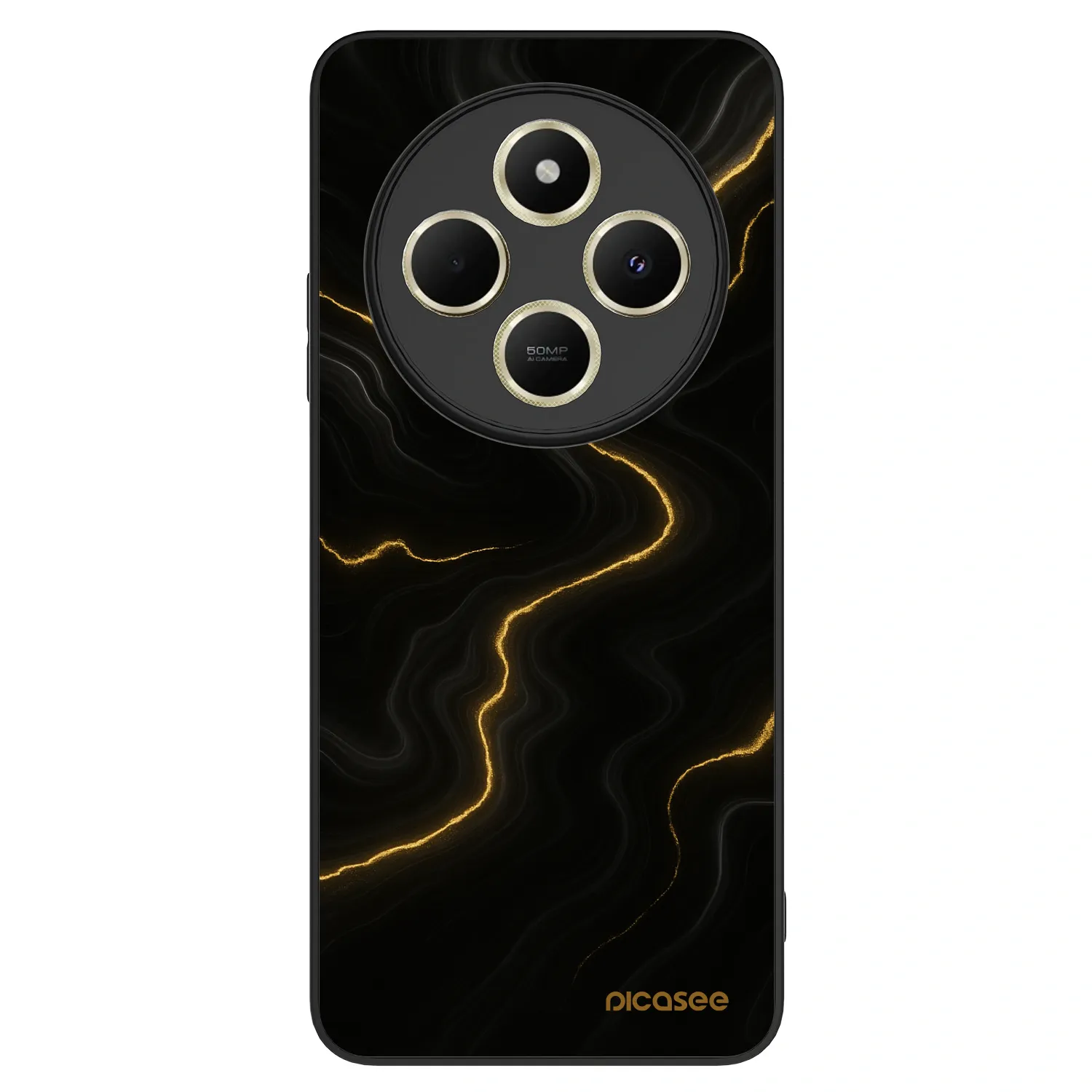 Picasee ULTIMATE CASE για Xiaomi Redmi 14C - Thunder