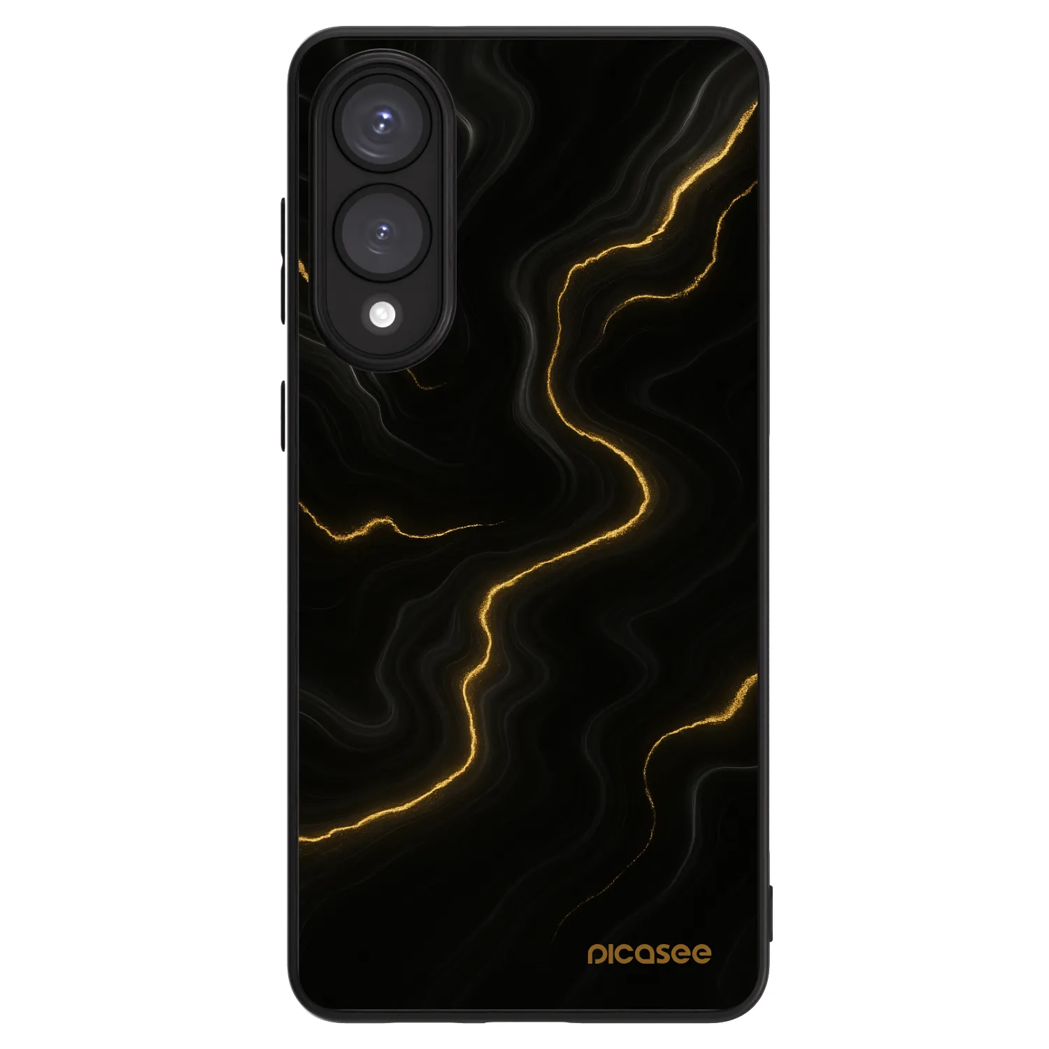 Picasee ULTIMATE CASE για Samsung Galaxy S25 Edge 5G - Thunder