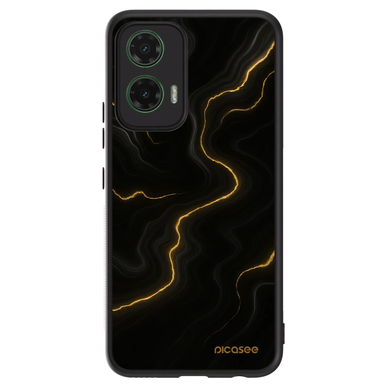 Picasee ULTIMATE CASE για Motorola Moto G35 5G - Thunder