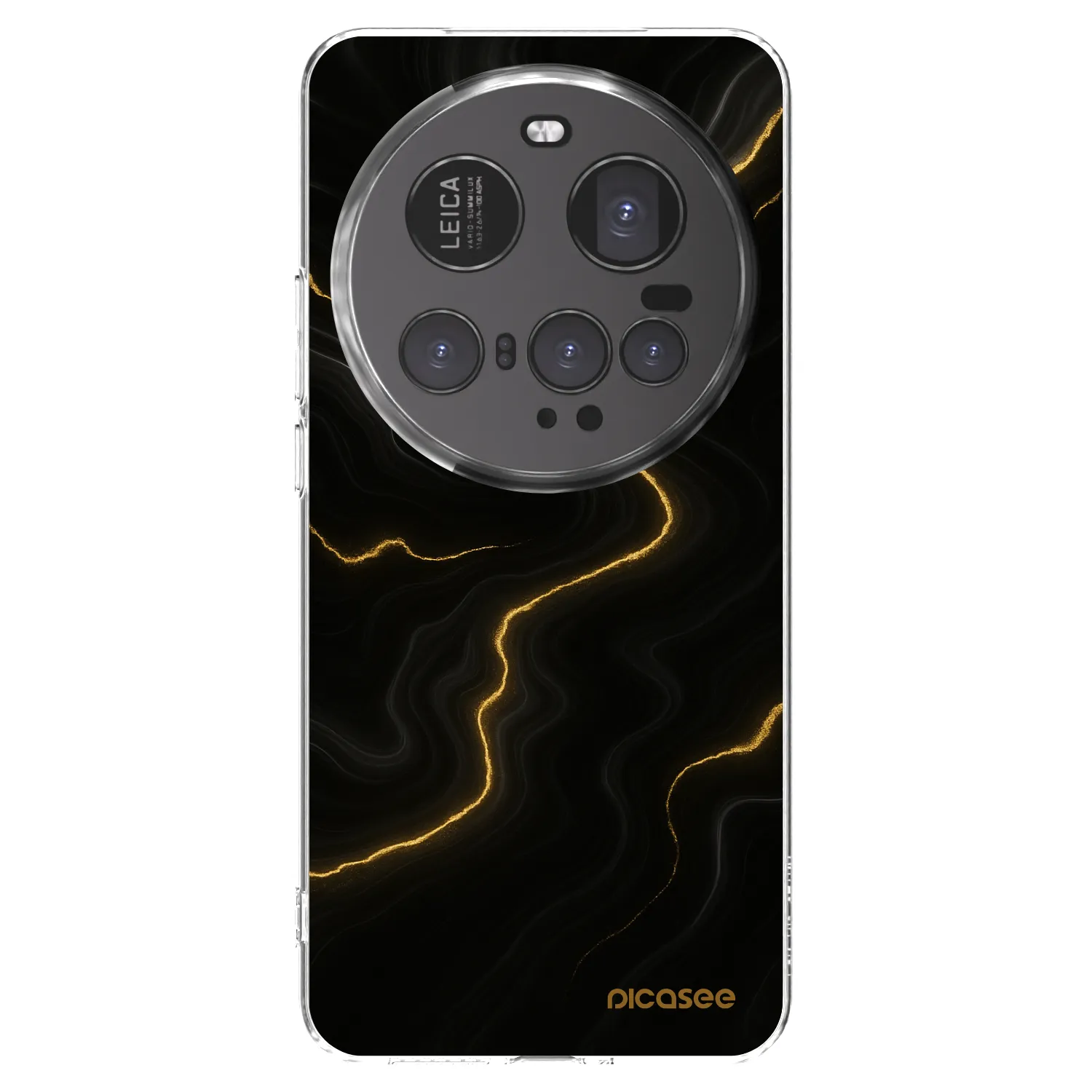 Picasee διαφανής θήκη σιλικόνης Xiaomi 15 Ultra - Thunder