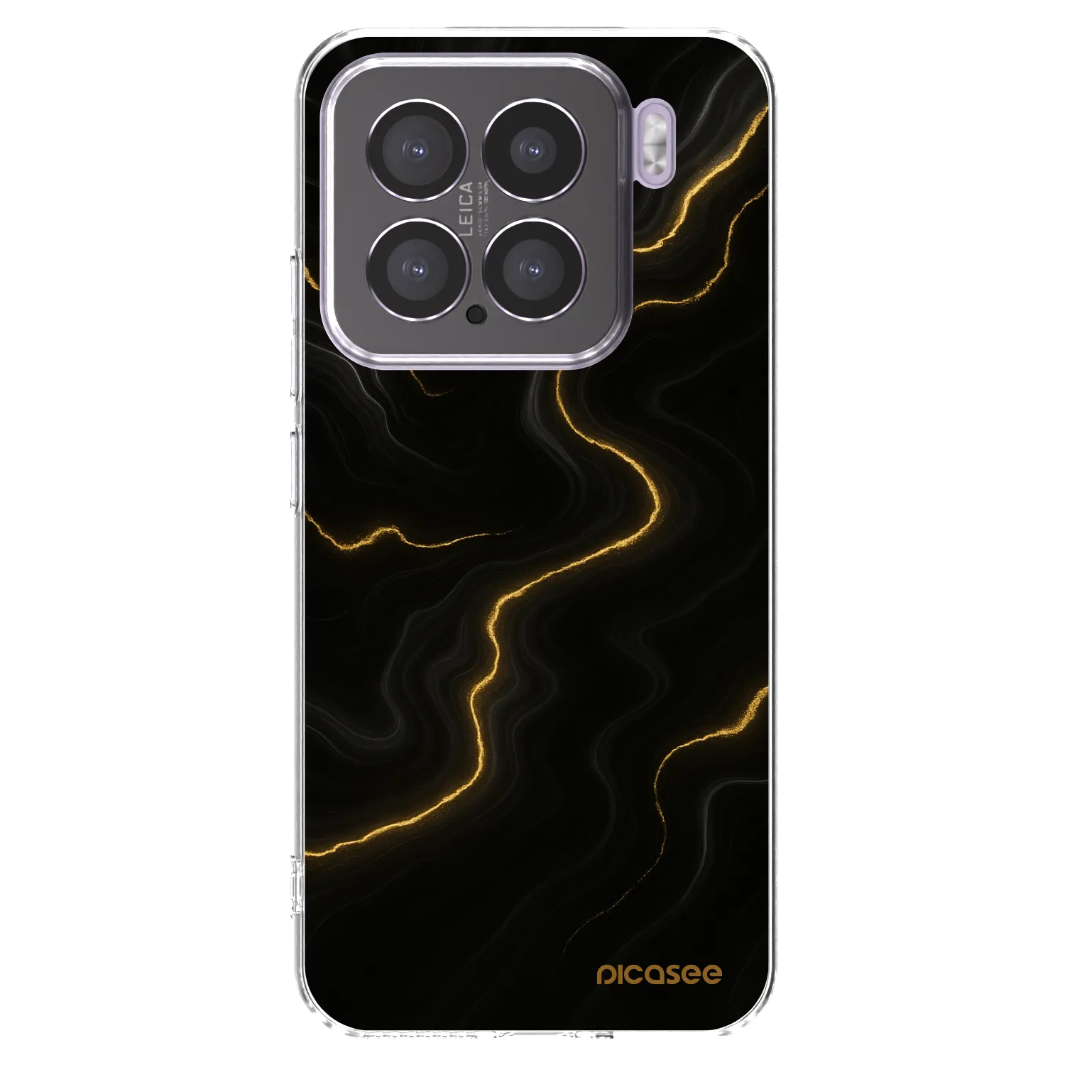 Picasee διαφανής θήκη σιλικόνης Xiaomi 15 - Thunder