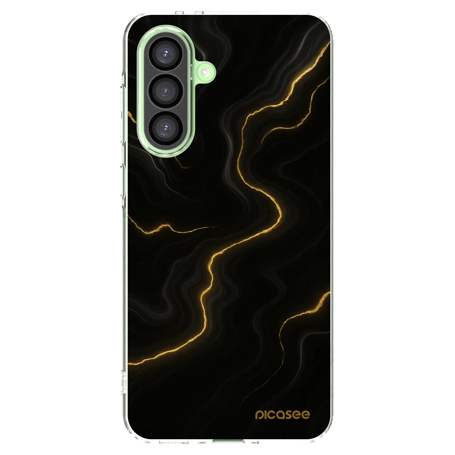 Picasee διαφανής θήκη σιλικόνης Samsung Galaxy A26 5G A266B - Thunder