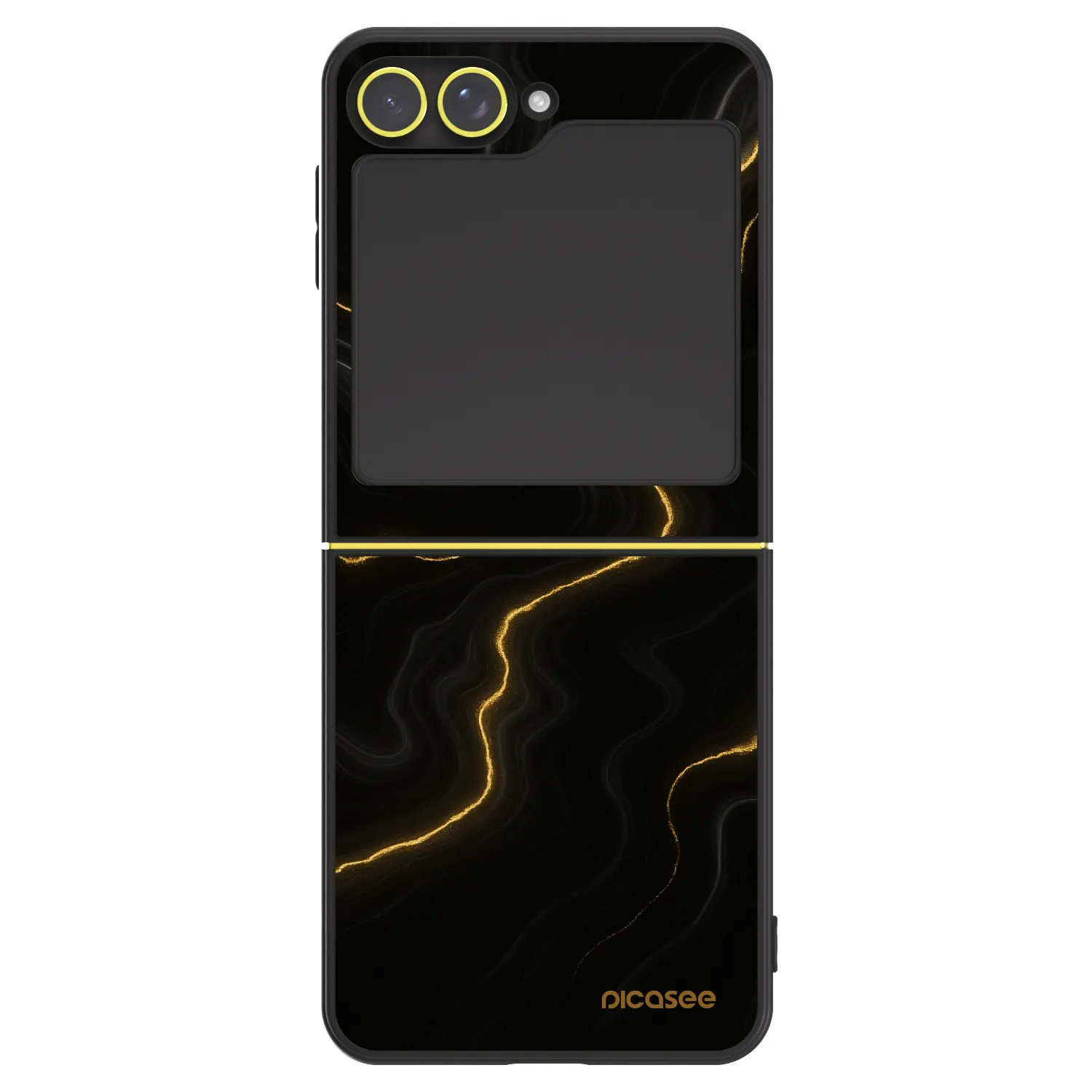 Picasee ULTIMATE CASE για Samsung Galaxy Z Flip5 5G - Thunder