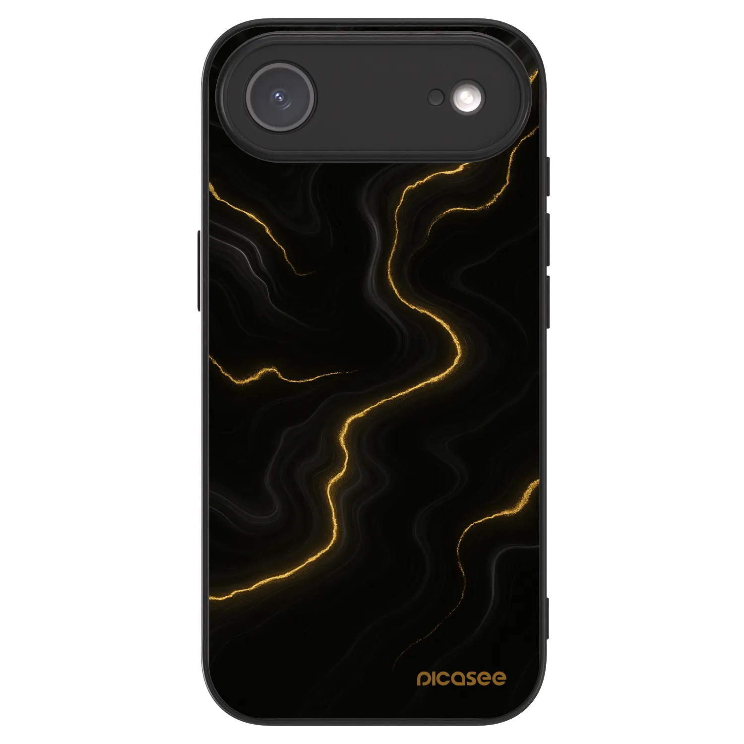 Picasee ULTIMATE CASE MagSafe pro Apple iPhone Air - Thunder