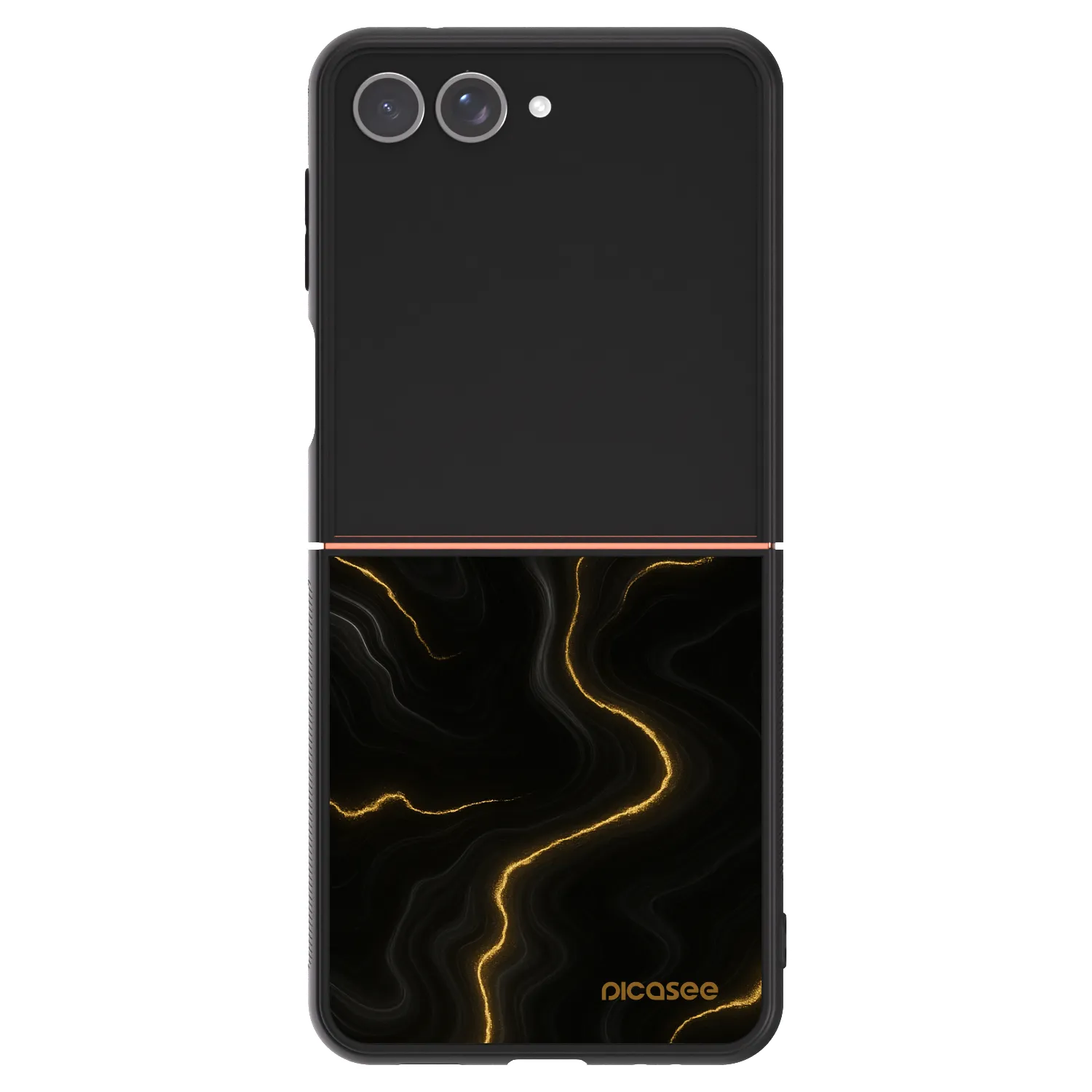 Picasee ULTIMATE CASE για Samsung Galaxy Z Flip7 5G - Thunder