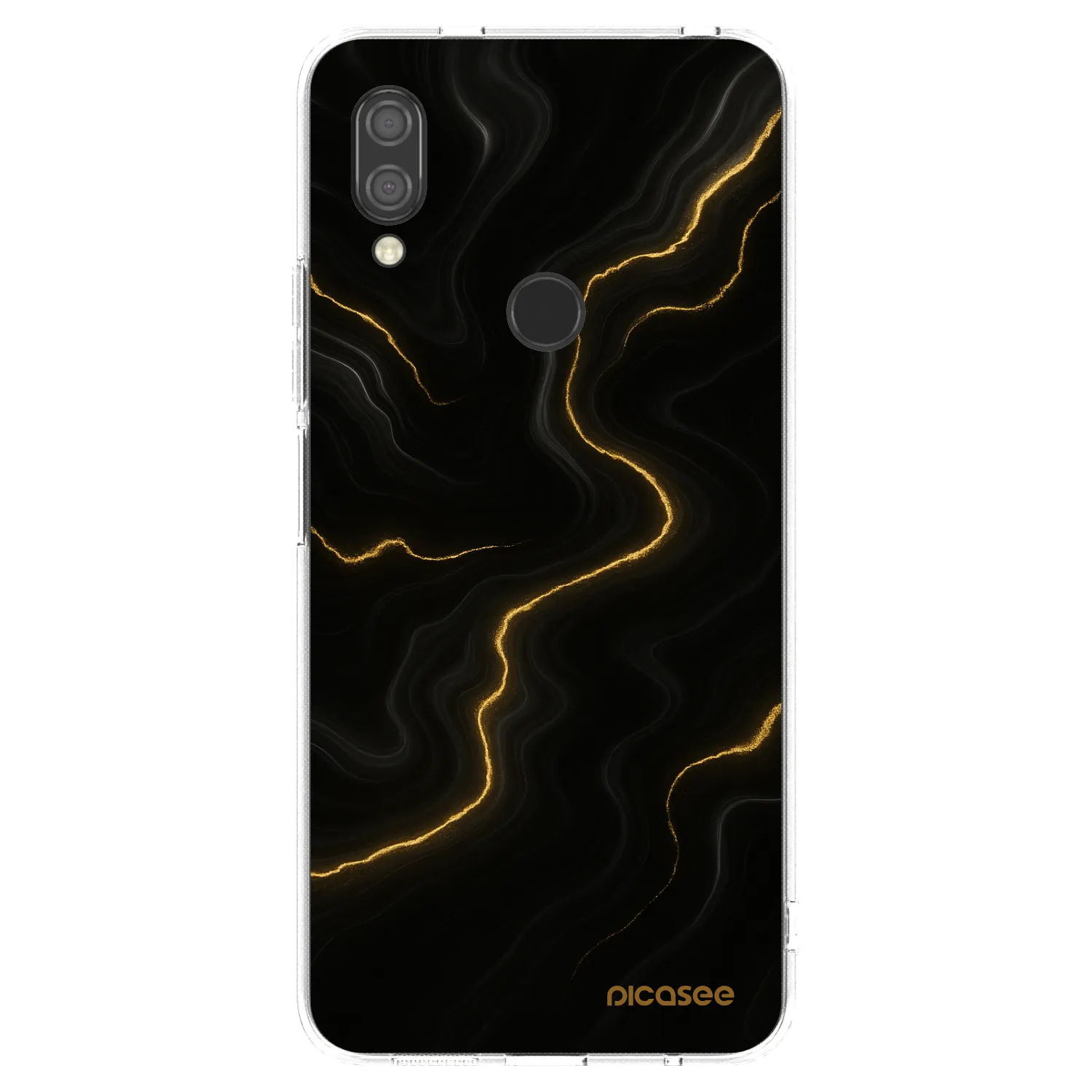 Picasee διαφανής θήκη σιλικόνης Xiaomi Redmi 7 - Thunder