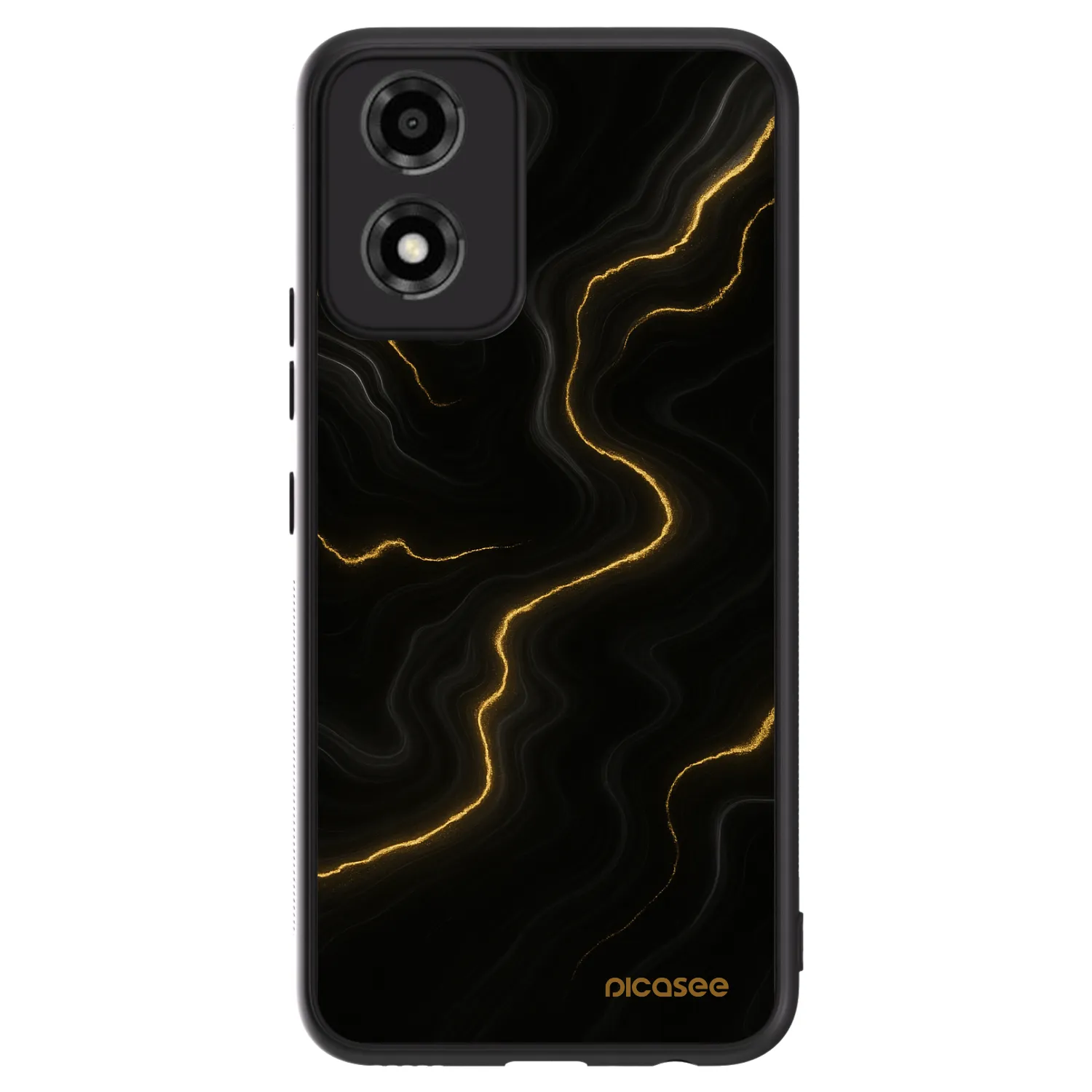Picasee ULTIMATE CASE για Motorola Moto E14 - Thunder