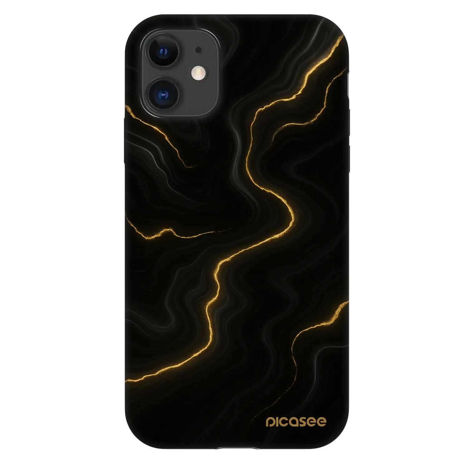 Picasee Fashion Case για Apple iPhone 11 - Thunder