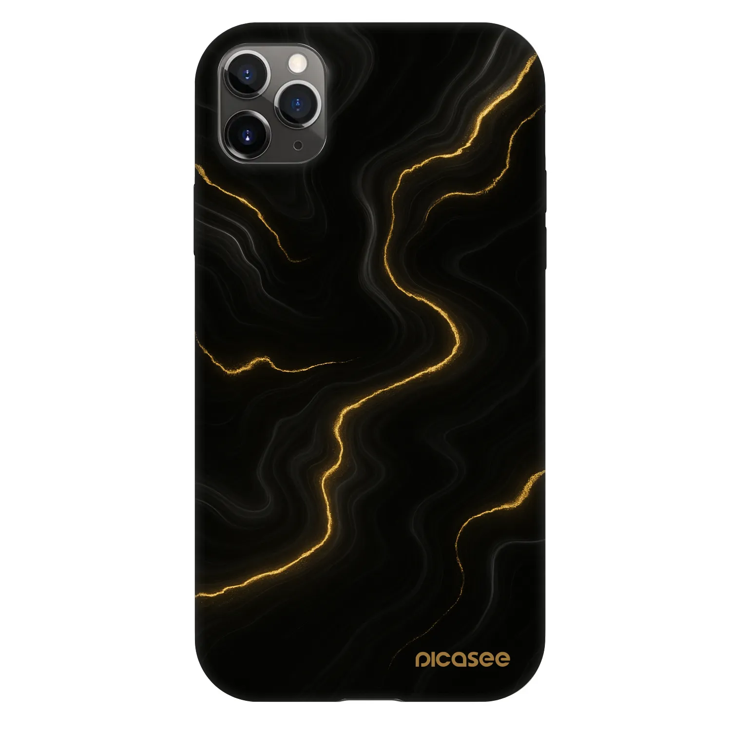 Picasee Fashion Case για Apple iPhone 11 Pro Max - Thunder