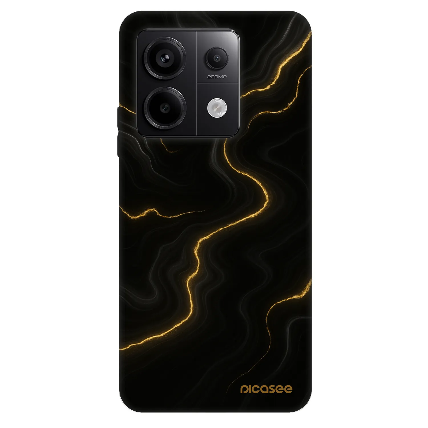 Picasee Fashion Case για Xiaomi Redmi Note 13 Pro 5G - Thunder