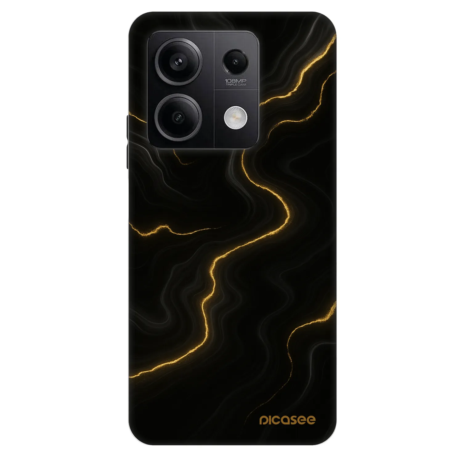 Picasee Fashion Case για Xiaomi Redmi Note 13 5G - Thunder