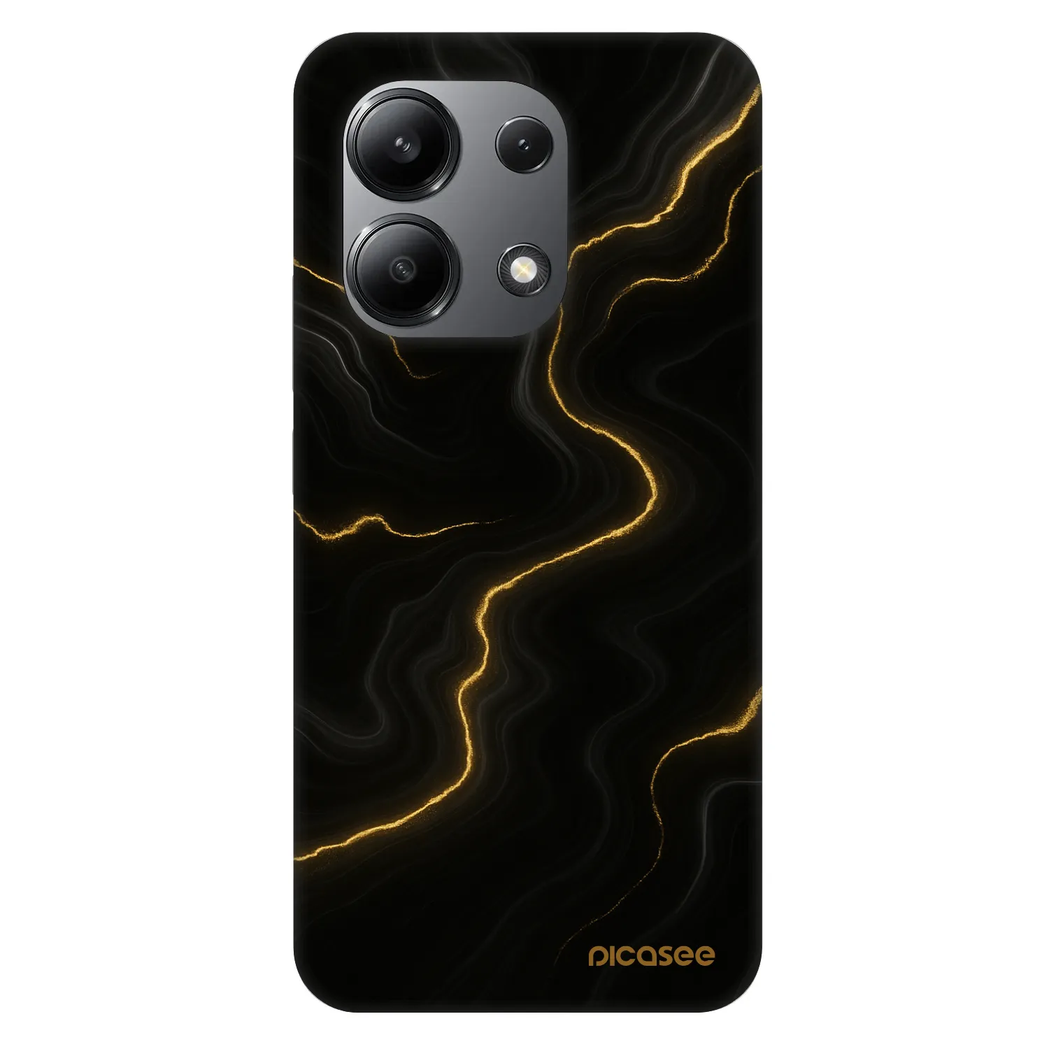 Picasee Fashion Case για Xiaomi Redmi Note 13 4G - Thunder