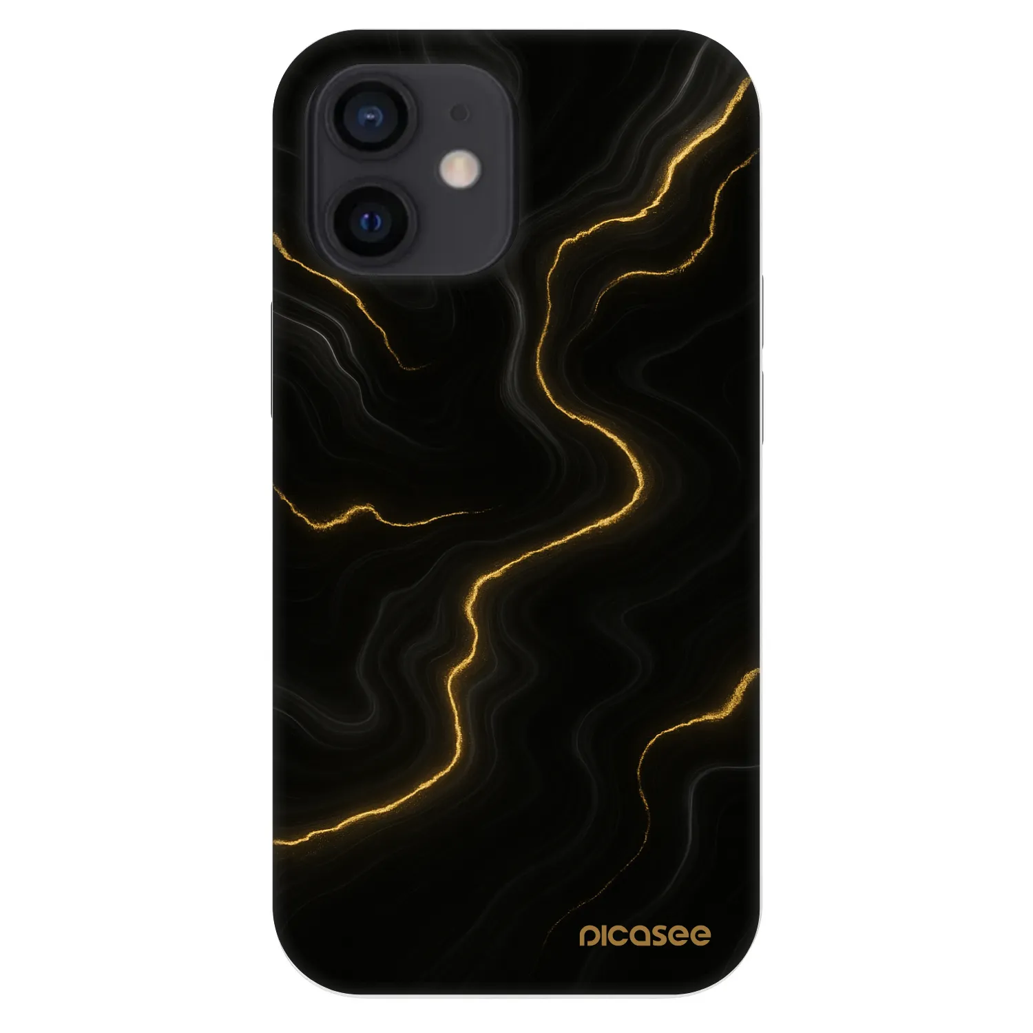 Picasee Fashion Case για Apple iPhone 12 mini - Thunder