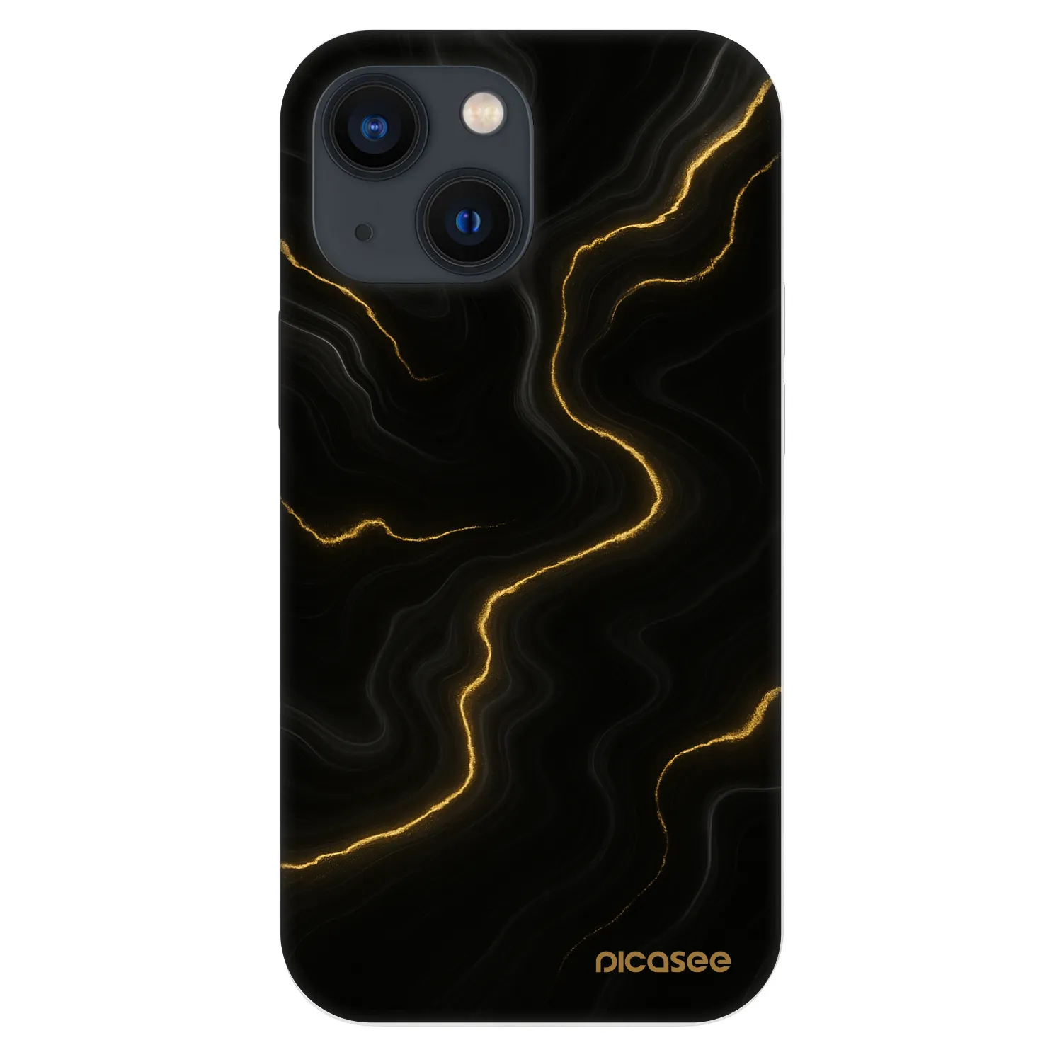Picasee Fashion Case για Apple iPhone 13 mini - Thunder
