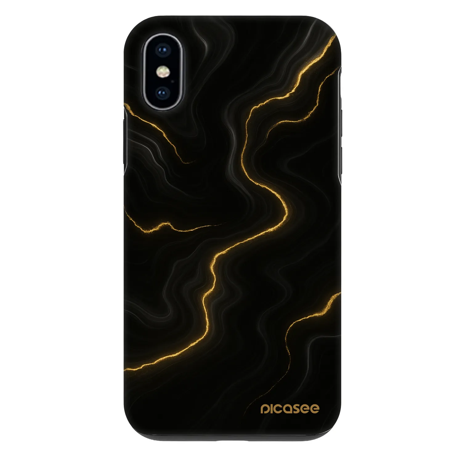 Picasee Fashion Case για Apple iPhone X/XS - Thunder