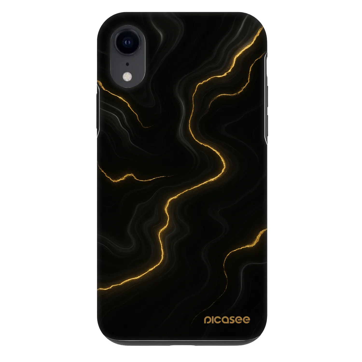Picasee Fashion Case για Apple iPhone XR - Thunder