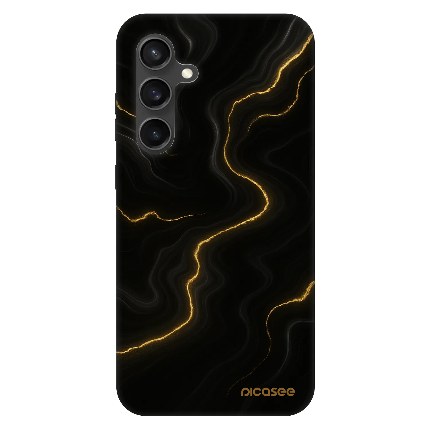 Picasee Fashion Case για Samsung Galaxy S24 FE S721B - Thunder