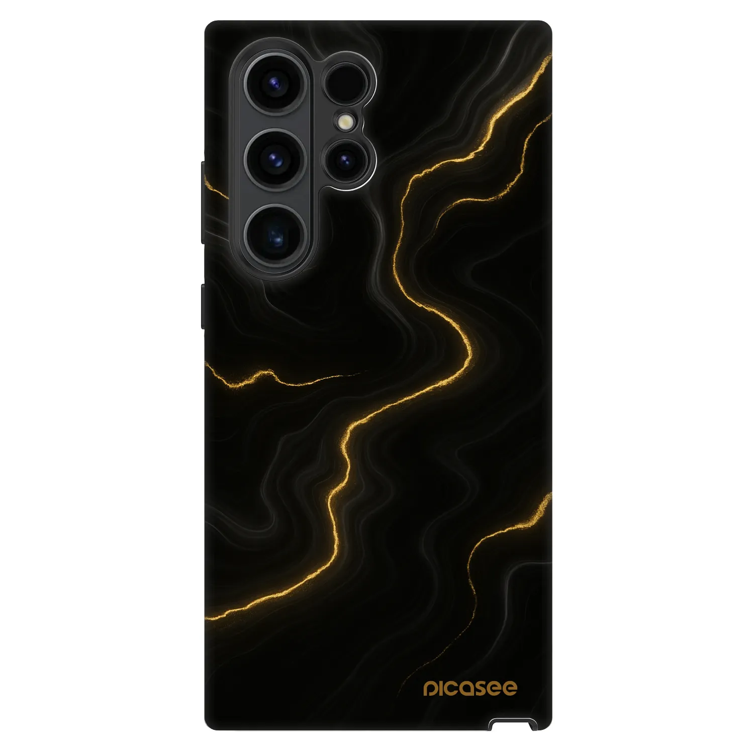 Picasee Fashion Case για Samsung Galaxy S23 Ultra 5G - Thunder