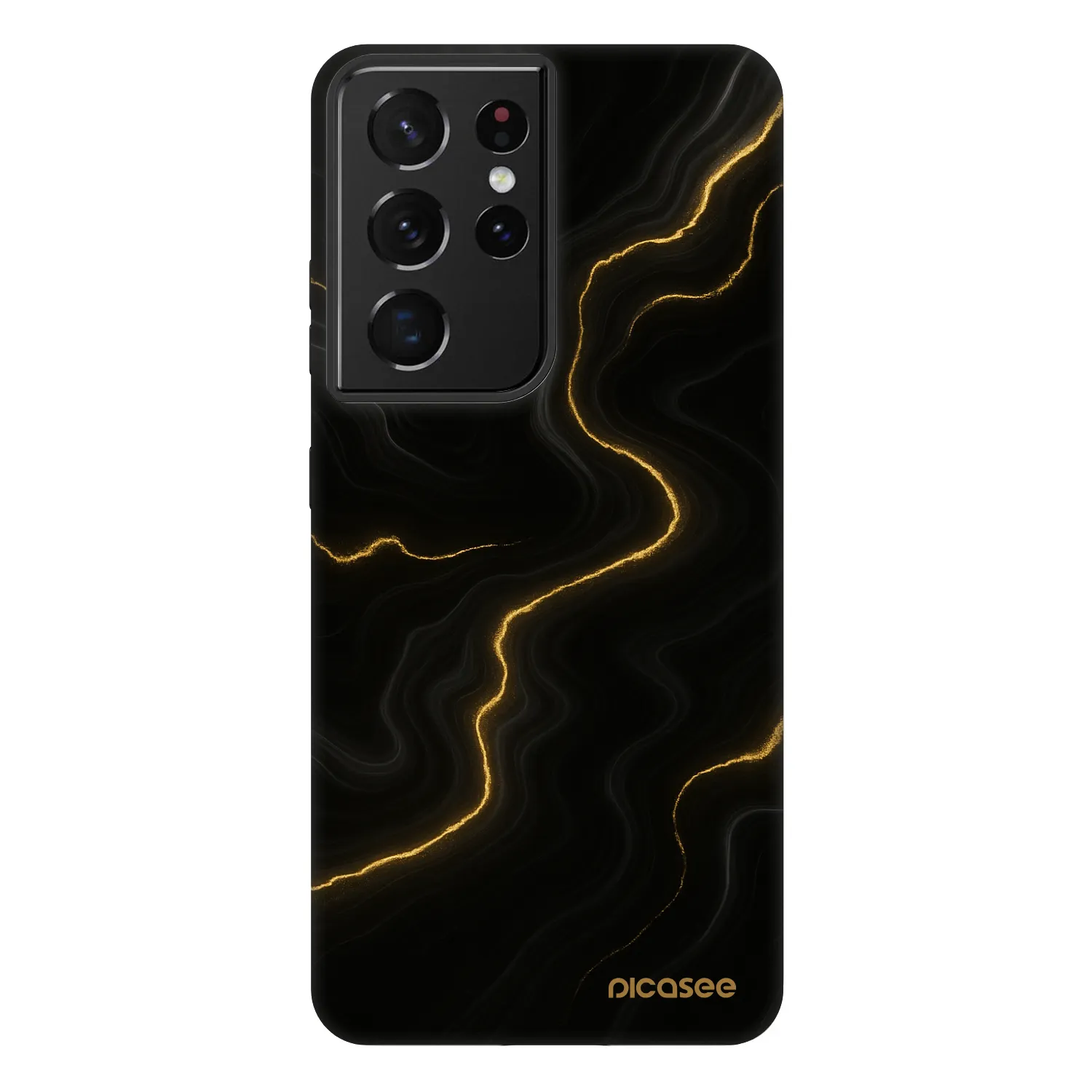 Picasee Fashion Case για Samsung Galaxy S21 Ultra 5G G998B - Thunder