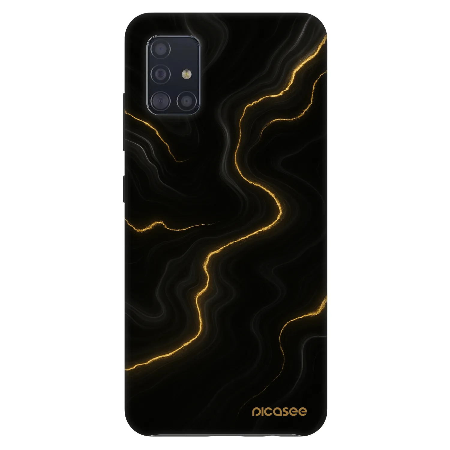 Picasee Fashion Case για Samsung Galaxy A51 A515F - Thunder