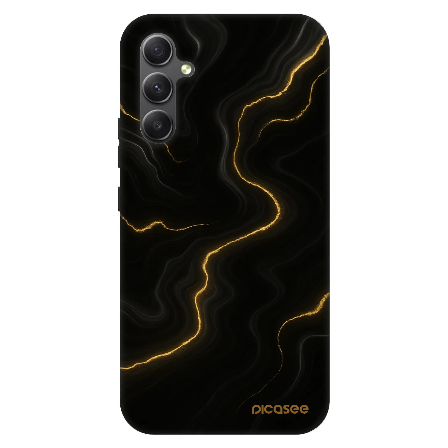 Picasee Fashion Case για Samsung Galaxy A34 5G A346B - Thunder