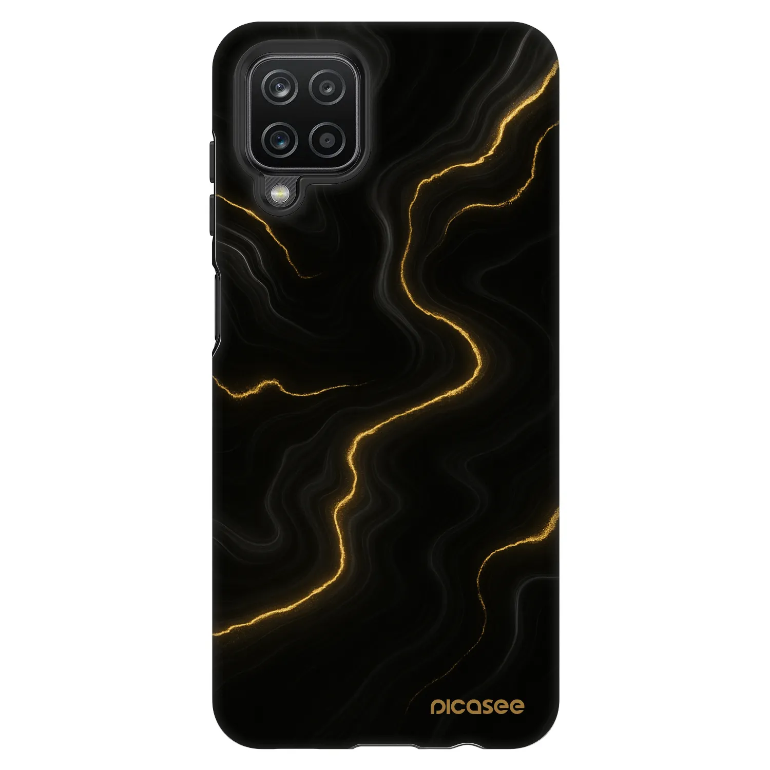 Picasee Fashion Case για Samsung Galaxy A12 A125F - Thunder