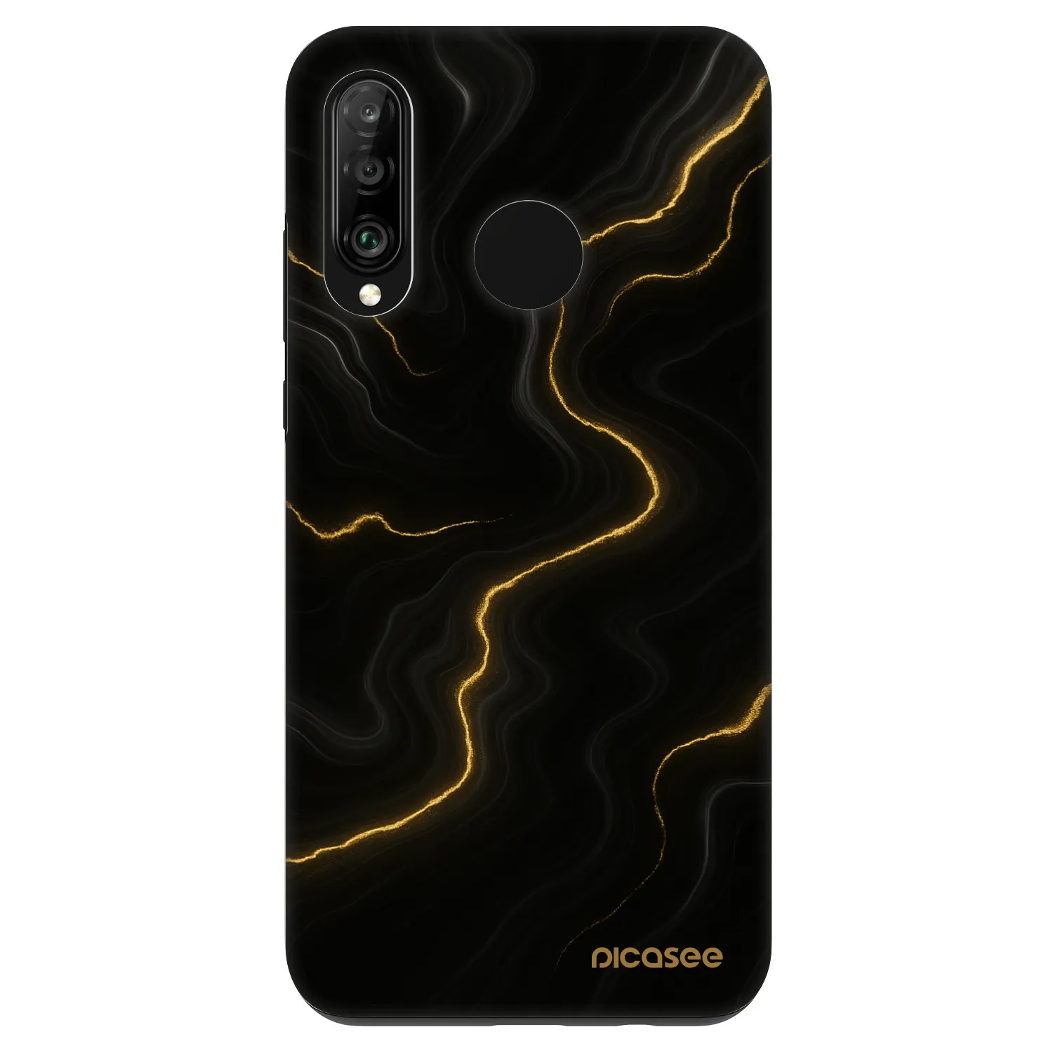 Picasee Fashion Case για Huawei P30 Lite - Thunder