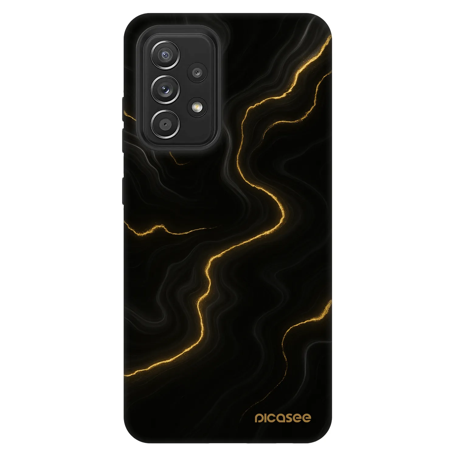 Picasee Fashion Case για Samsung Galaxy A52 5G A525F - Thunder